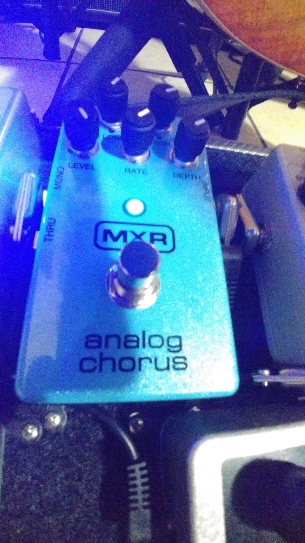 MXR M234 Analog Chorus Pedal customer photo 1