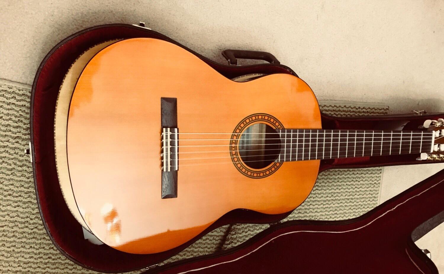 Yamaha CGS102A Half-Size Classical Guitar - Natural Customer Review Yamaha CGS102A Half-Size Classical Guitar - Natural - Customer Photo 2