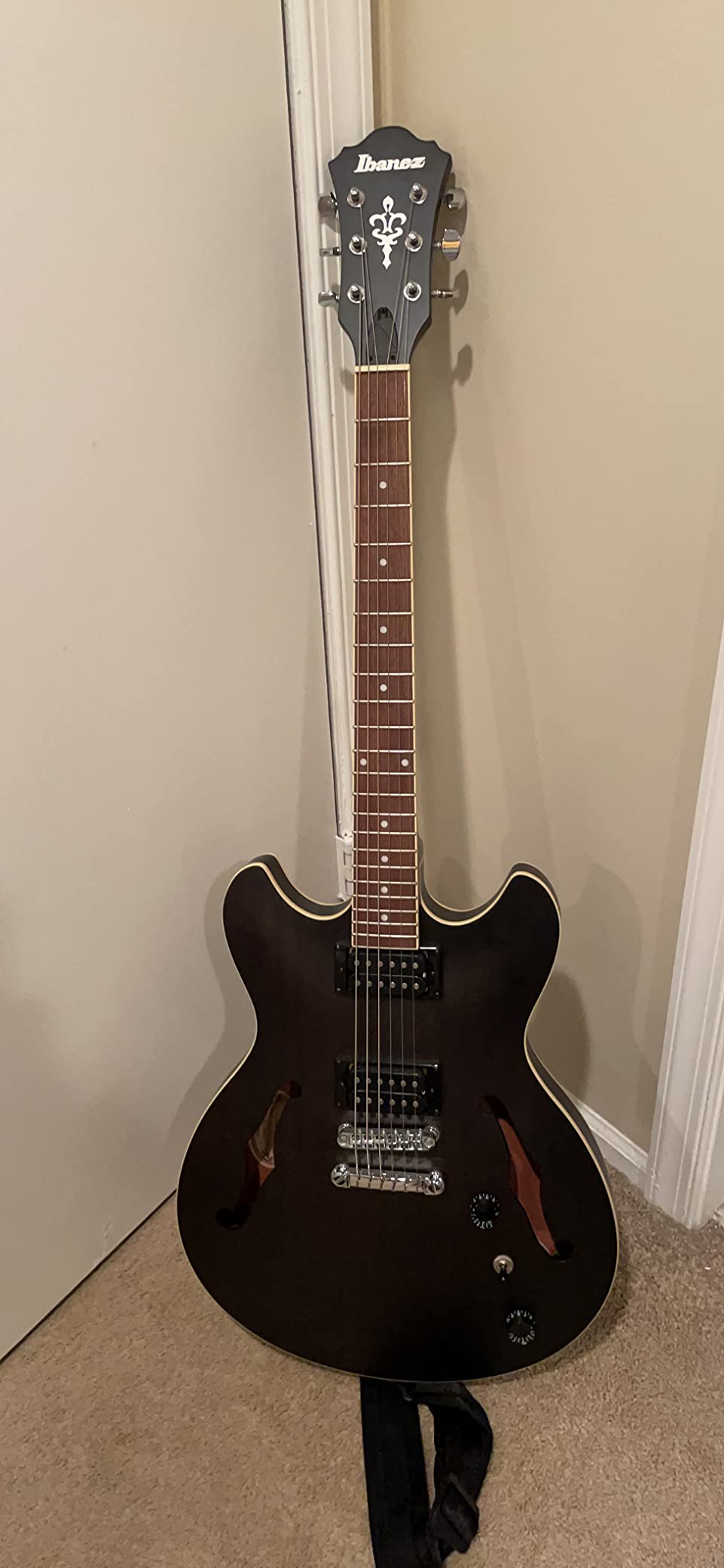 Ibanez Artcore AS53 - Transparent Black Flat - Customer Photo 1