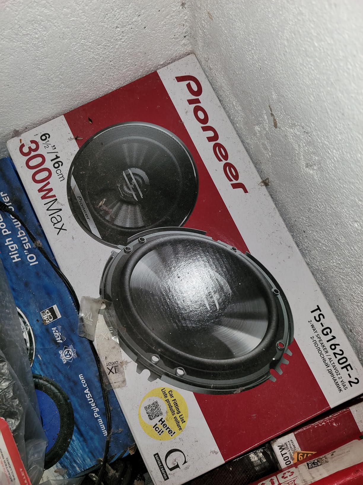 Pioneer F-Series TS-F1634R 6.5