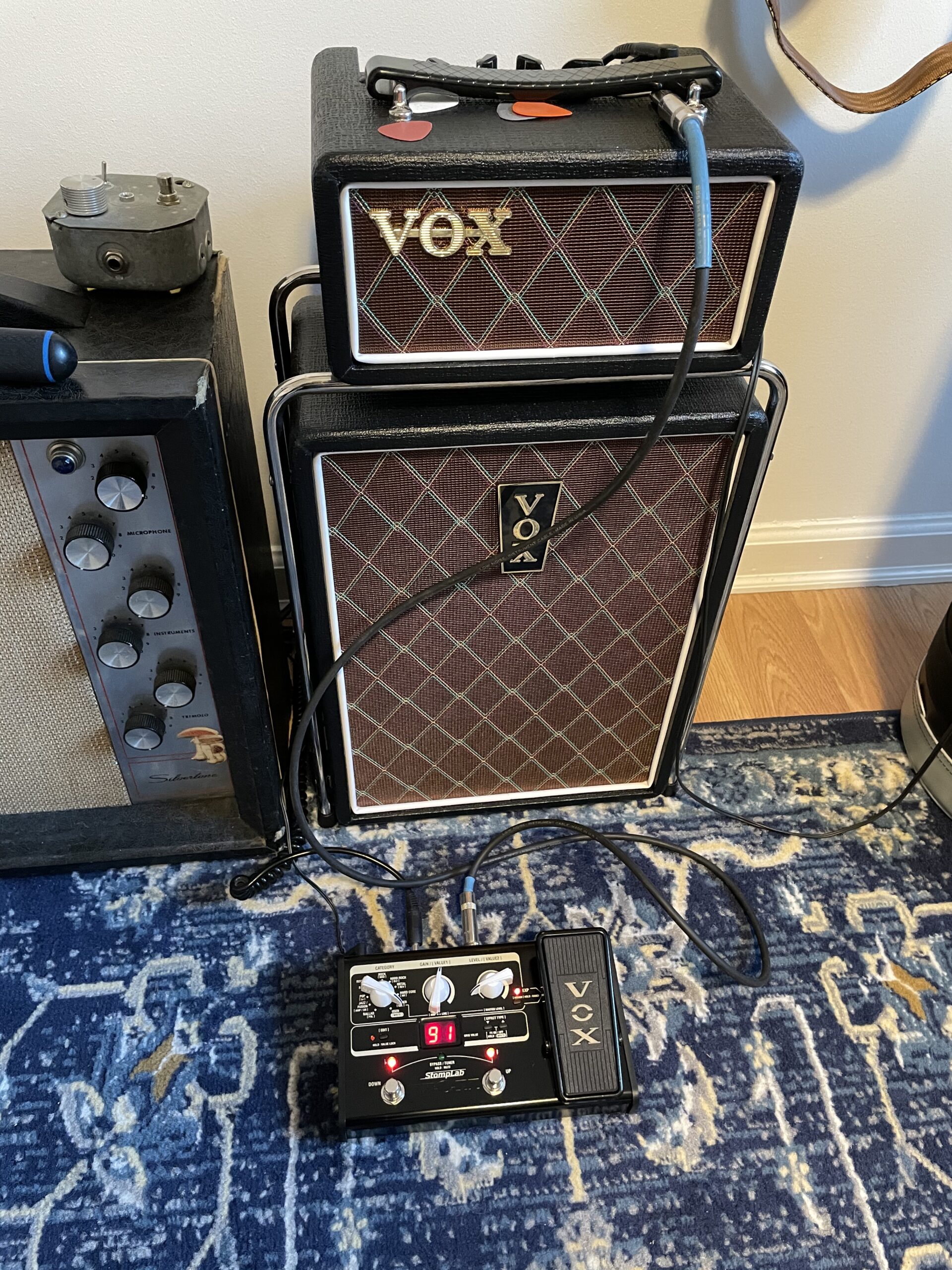 VOX StompLab 2B Multi-Effects Modeling Pedal with Expression for Bass Guitar Customer Review VOX StompLab 2B Multi-Effects Modeling Pedal with Expression for Bass Guitar - Customer Photo 2