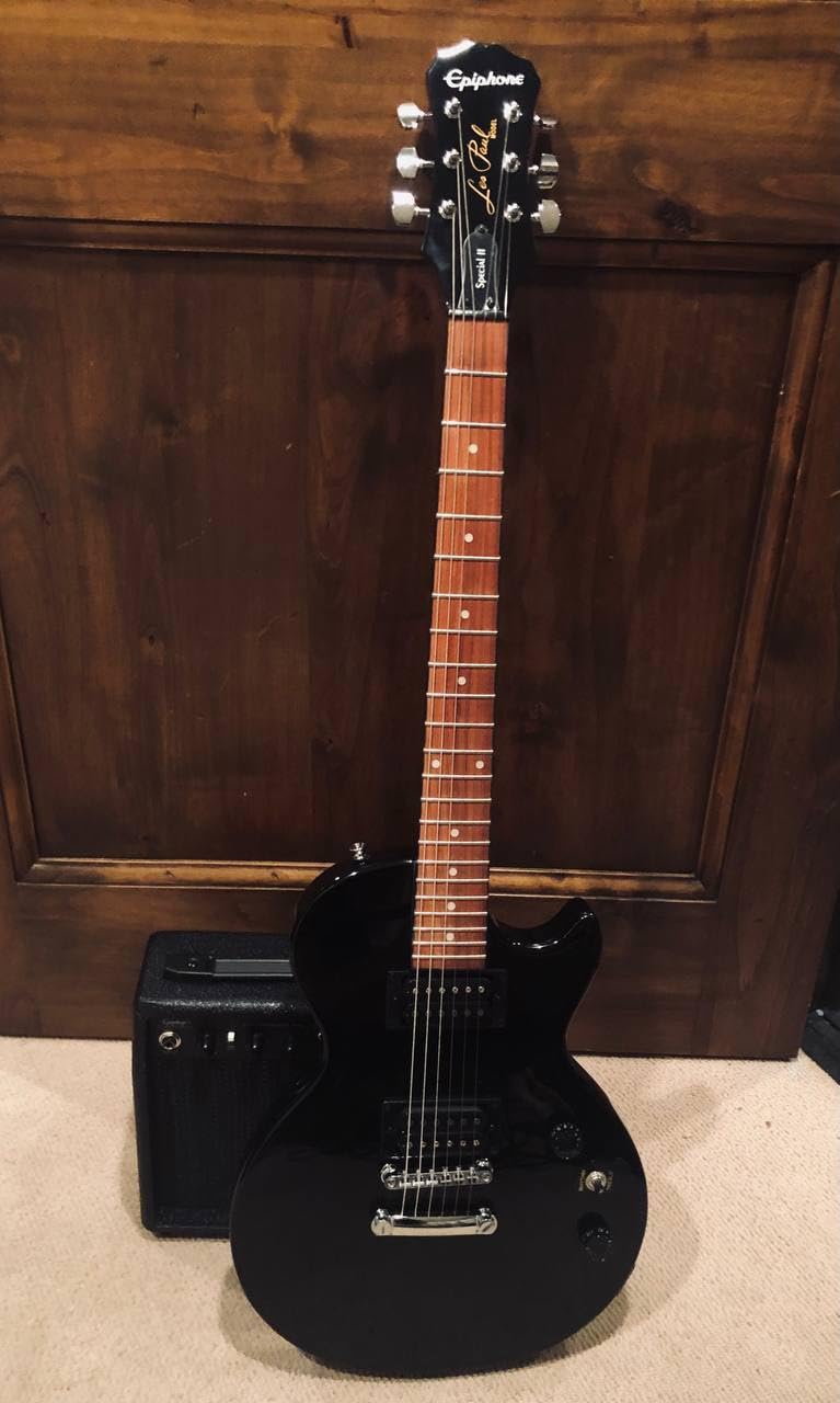 Epiphone Les Paul Player Pack, Vintage Sunburst - Customer Photo 2