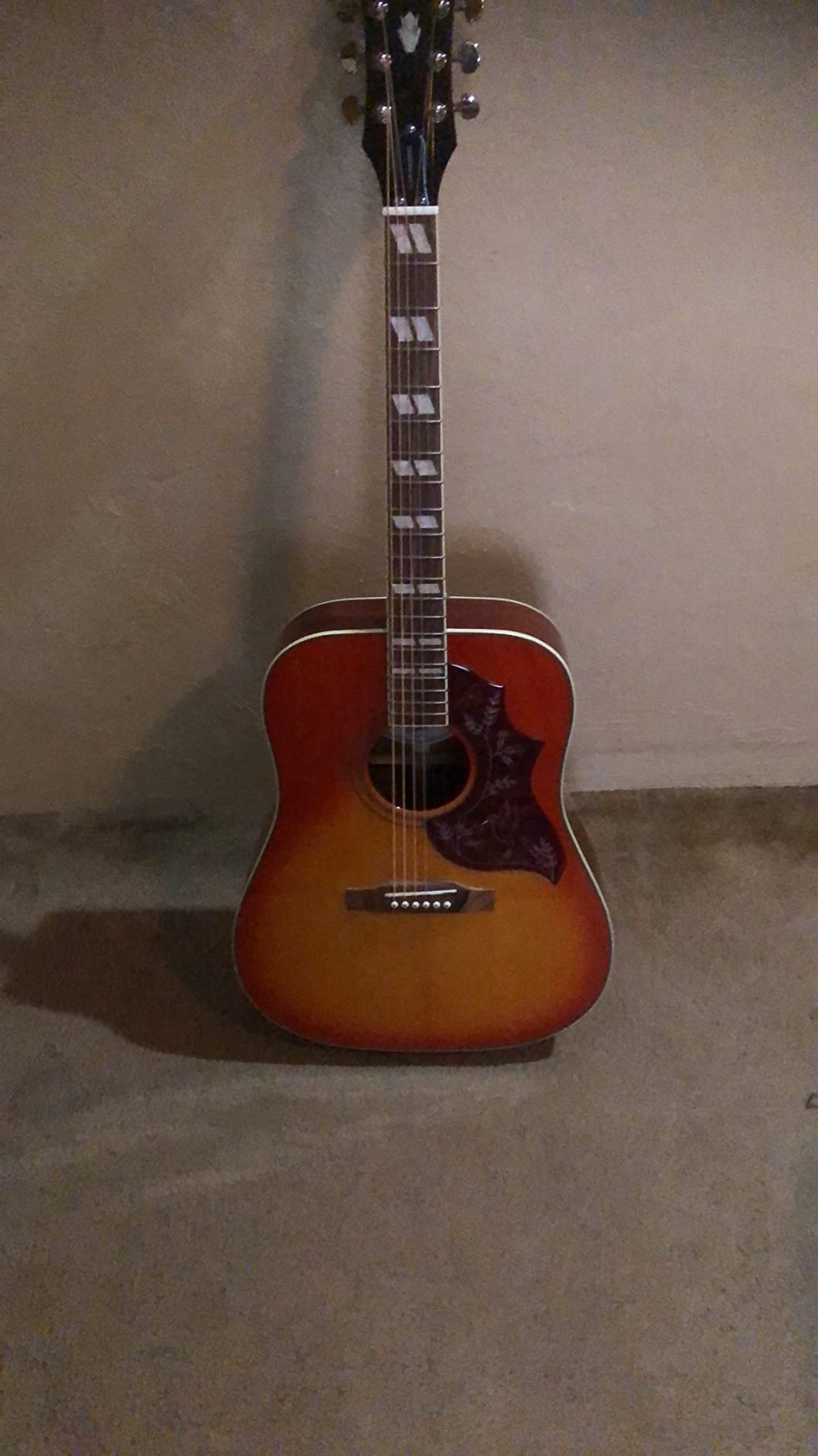 Epiphone Hummingbird Studio Acoustic/Electric Guitar Customer Review Epiphone Hummingbird Studio Acoustic/Electric Guitar - Customer Photo 1