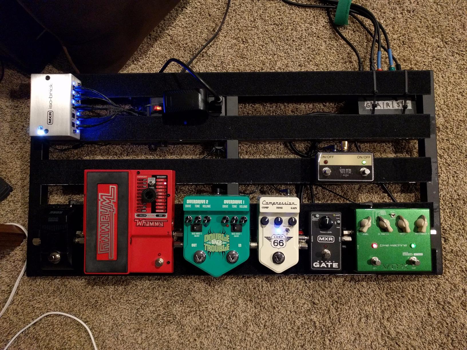 MXR® DC Brick™ Power Supply Customer Review MXR® DC Brick™ Power Supply - Customer Photo 2