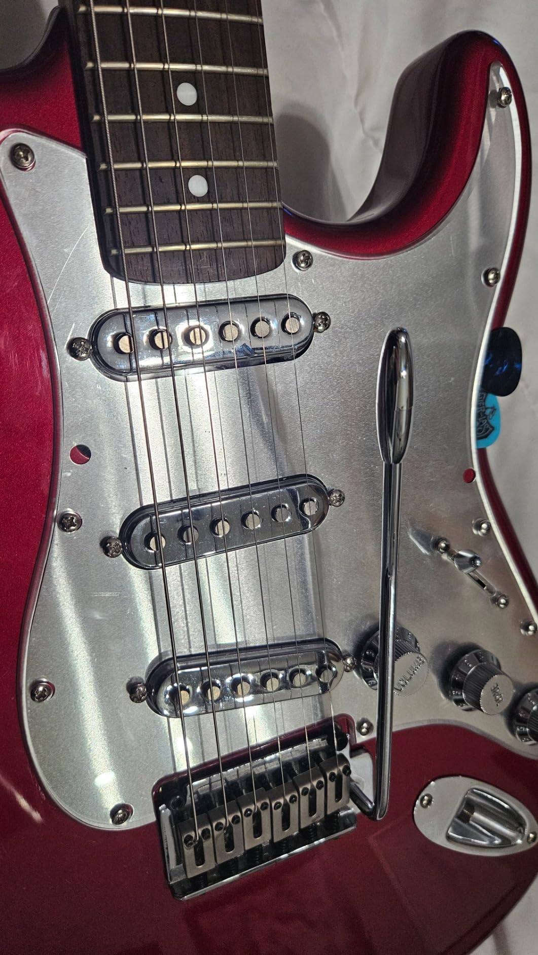 Fender Deluxe Drive Stratocaster Pickups - Customer Photo 1