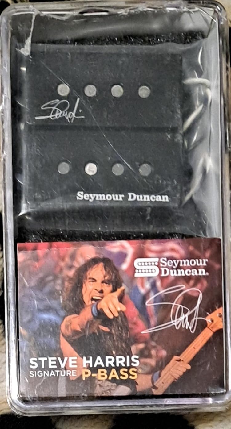 Seymour Duncan SPB-4 Steve Harris Signature P-Bass Pickup Customer Review Seymour Duncan SPB-4 Steve Harris Signature P-Bass Pickup - Customer Photo 1