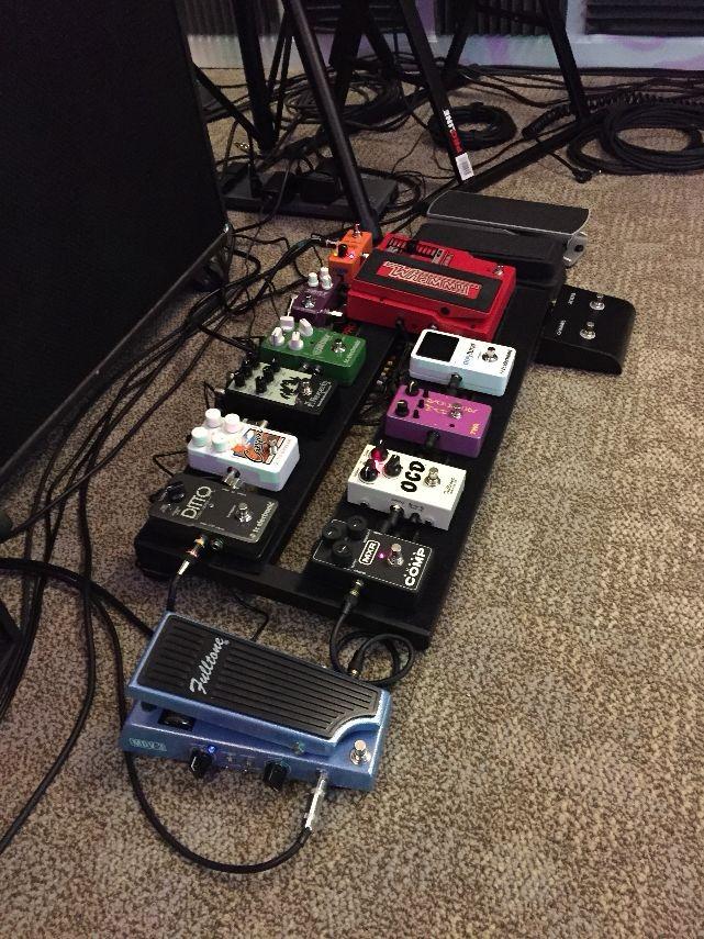 Fulltone Custom Shop MDV-3 Mini DejaVibe 3 Vintage Rotary Pedal - Customer Photo 2