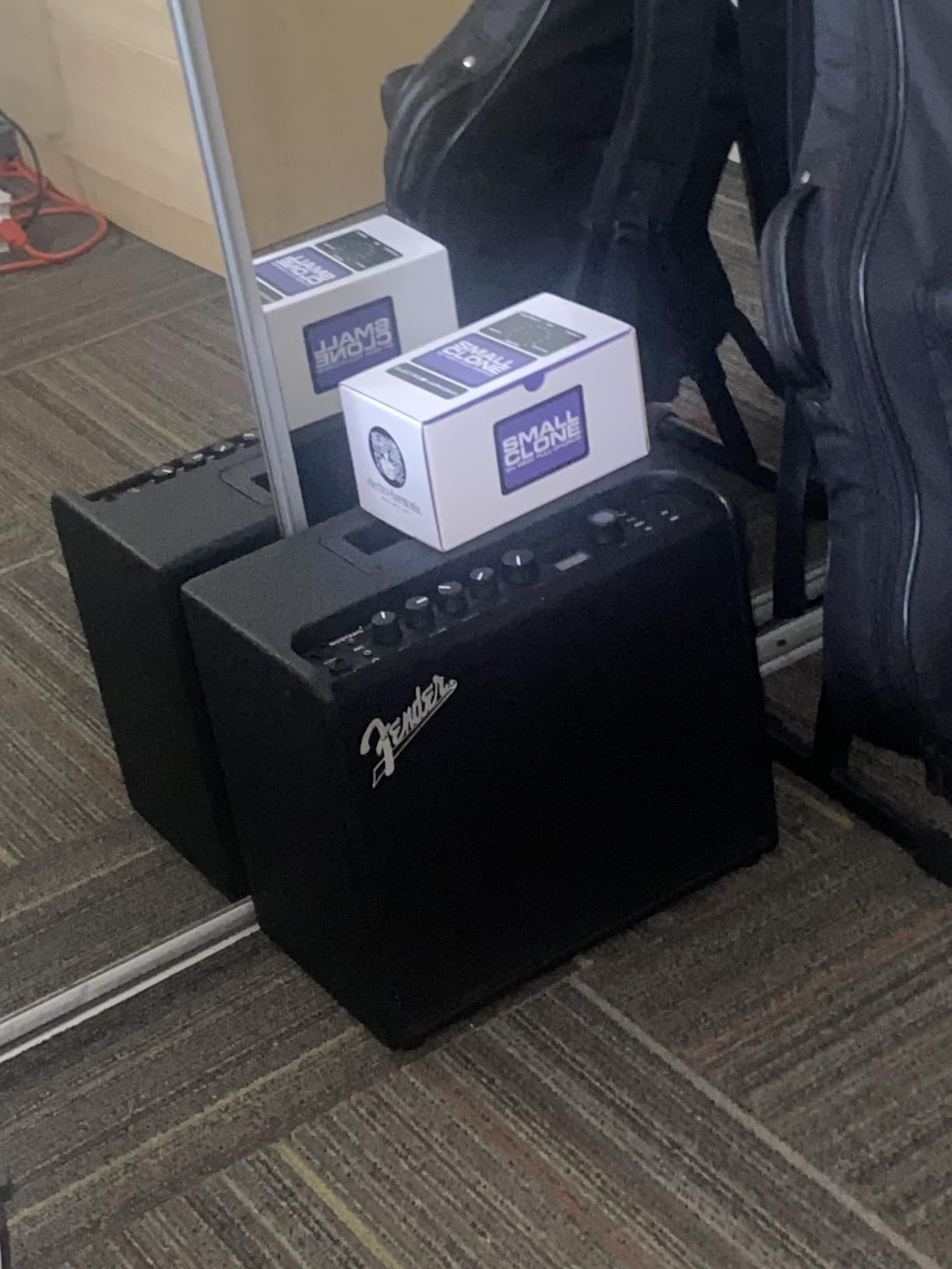 Electro-Harmonix Small Clone Chorus Customer Review Electro-Harmonix Small Clone Chorus - Customer Photo 1