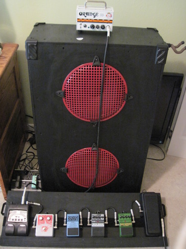 Orange Micro Terror 20W Hybrid Guitar Amplifier Head Customer Review Orange Micro Terror 20W Hybrid Guitar Amplifier Head - Customer Photo 1