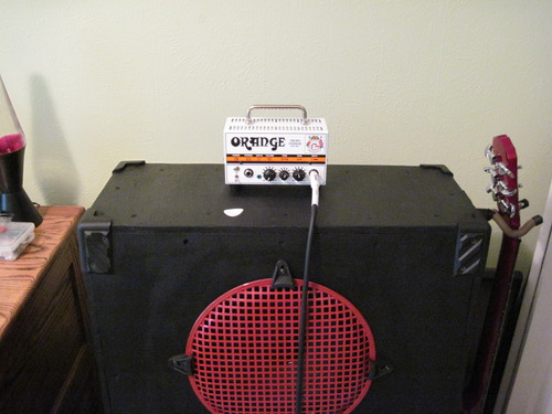 Orange Micro Terror 20W Hybrid Guitar Amplifier Head Customer Review Orange Micro Terror 20W Hybrid Guitar Amplifier Head - Customer Photo 2