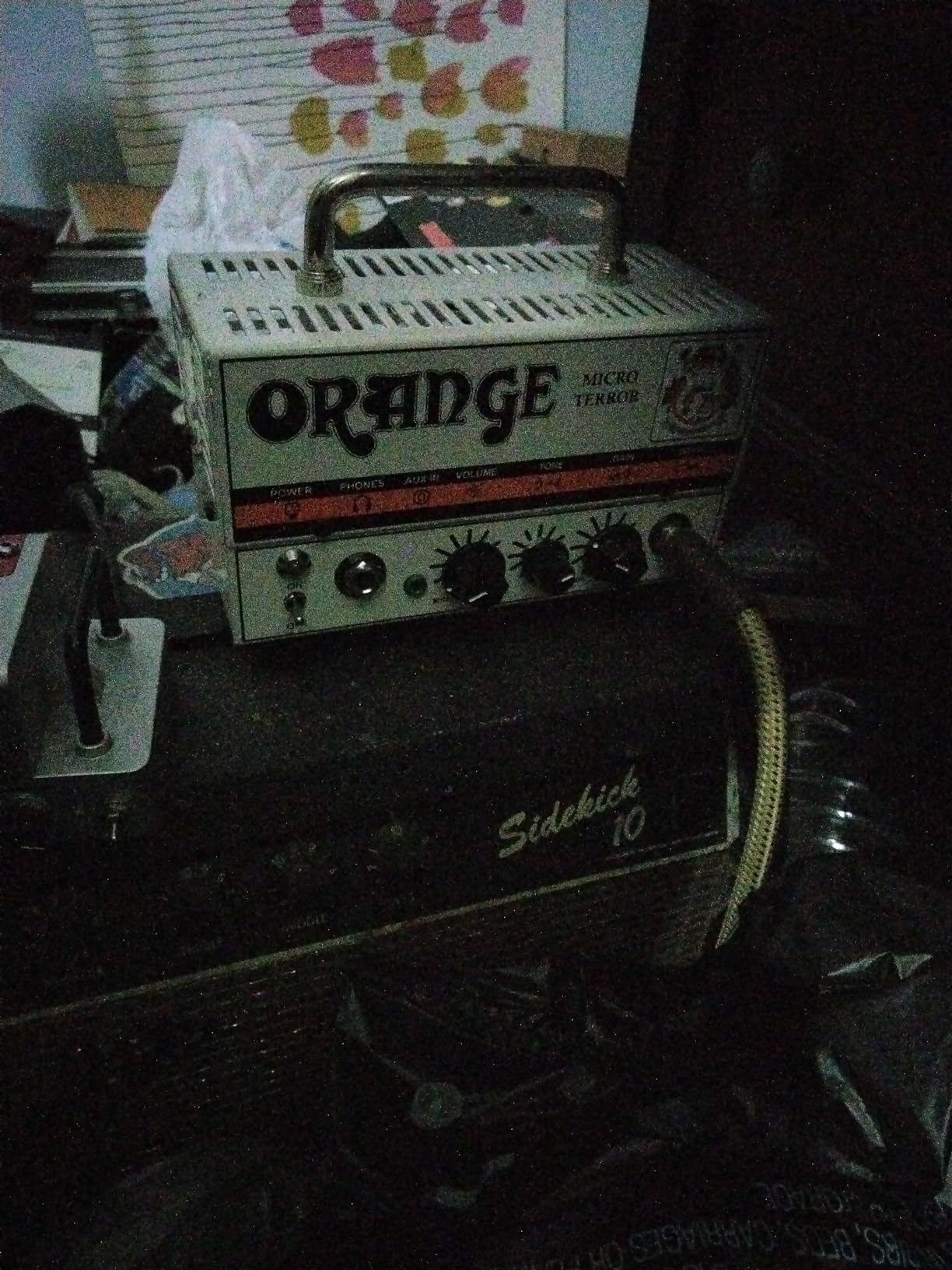 Orange Micro Terror 20W Hybrid Guitar Amplifier Head Customer Review Orange Micro Terror 20W Hybrid Guitar Amplifier Head - Customer Photo 4