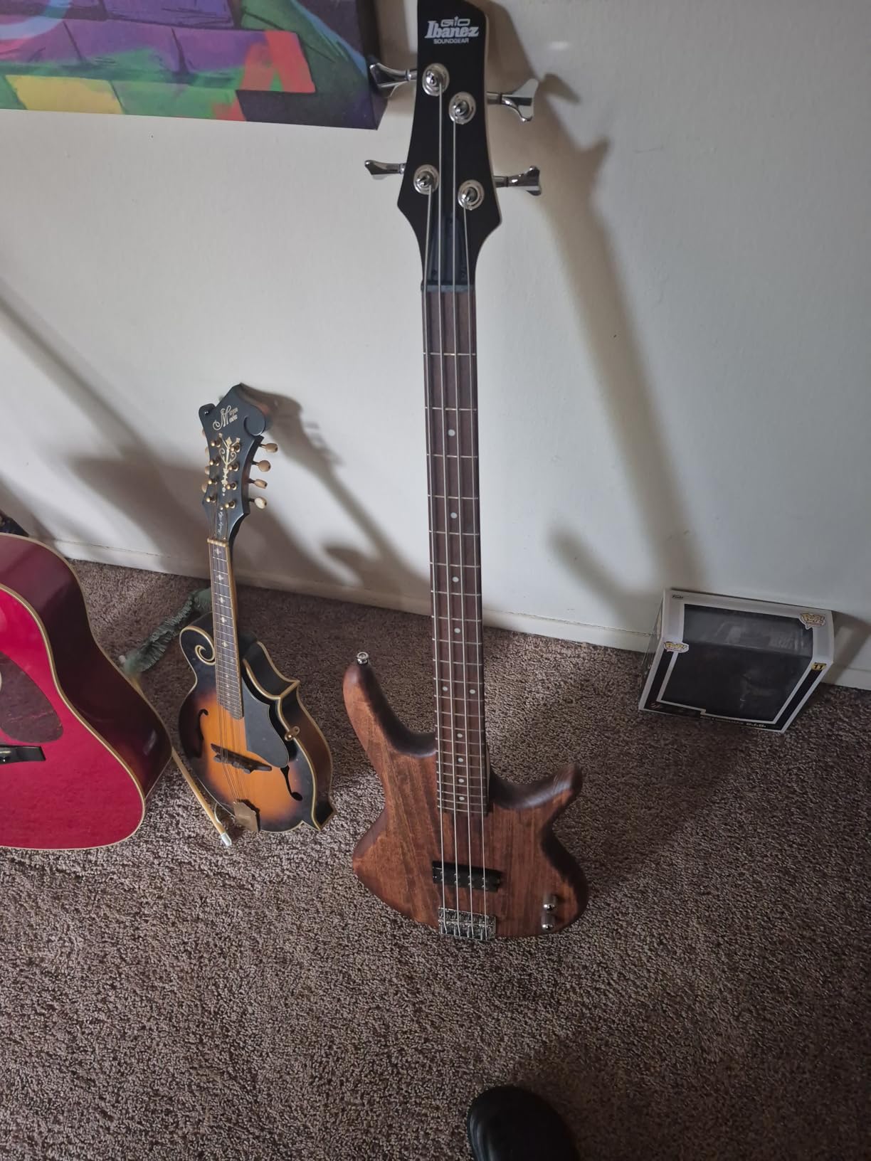 Ibanez GSR100EX GIO - Mahogany Oil Customer Review Ibanez GSR100EX GIO - Mahogany Oil - Customer Photo 1