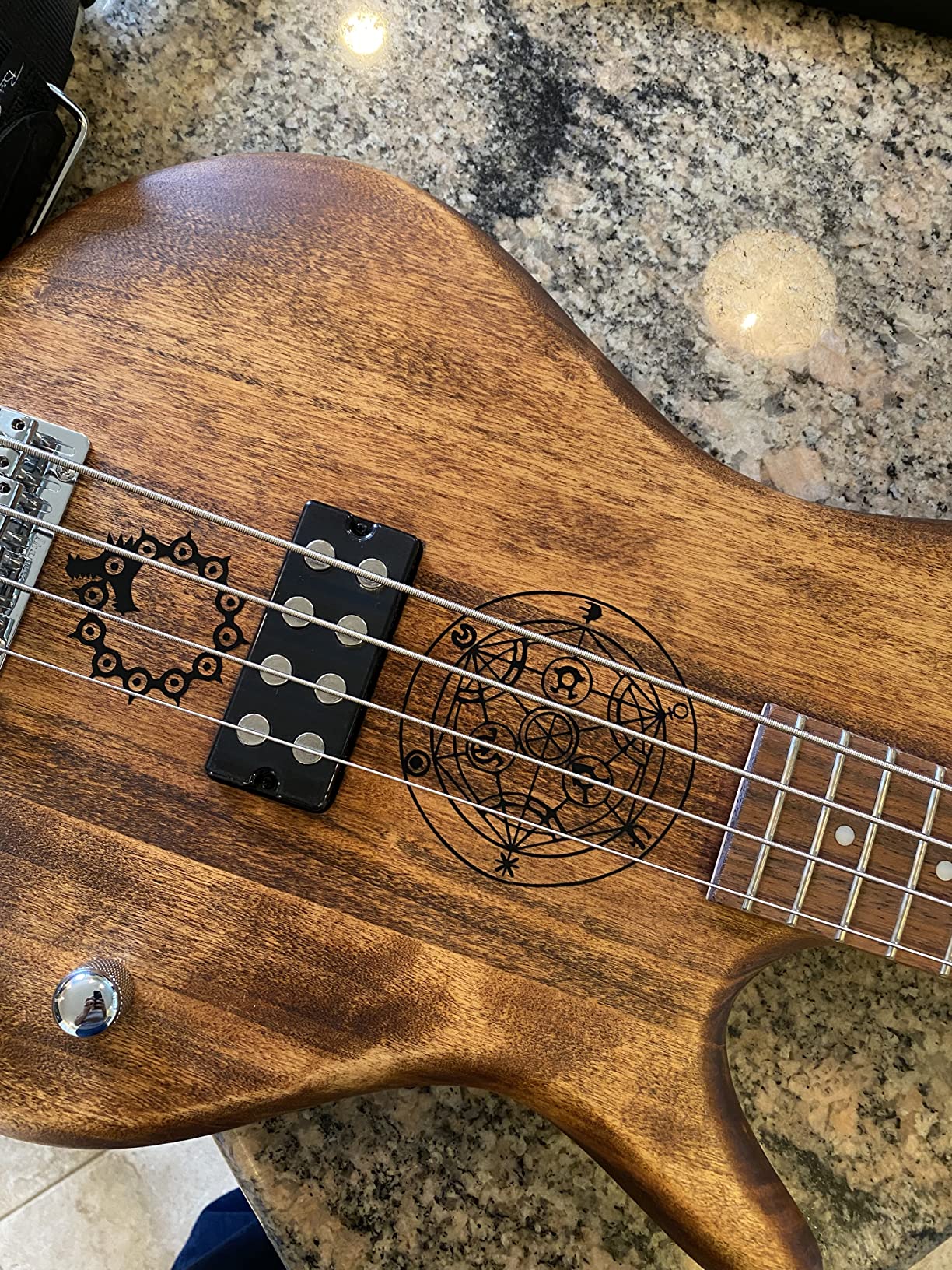 Ibanez GSR100EX GIO - Mahogany Oil Customer Review Ibanez GSR100EX GIO - Mahogany Oil - Customer Photo 2