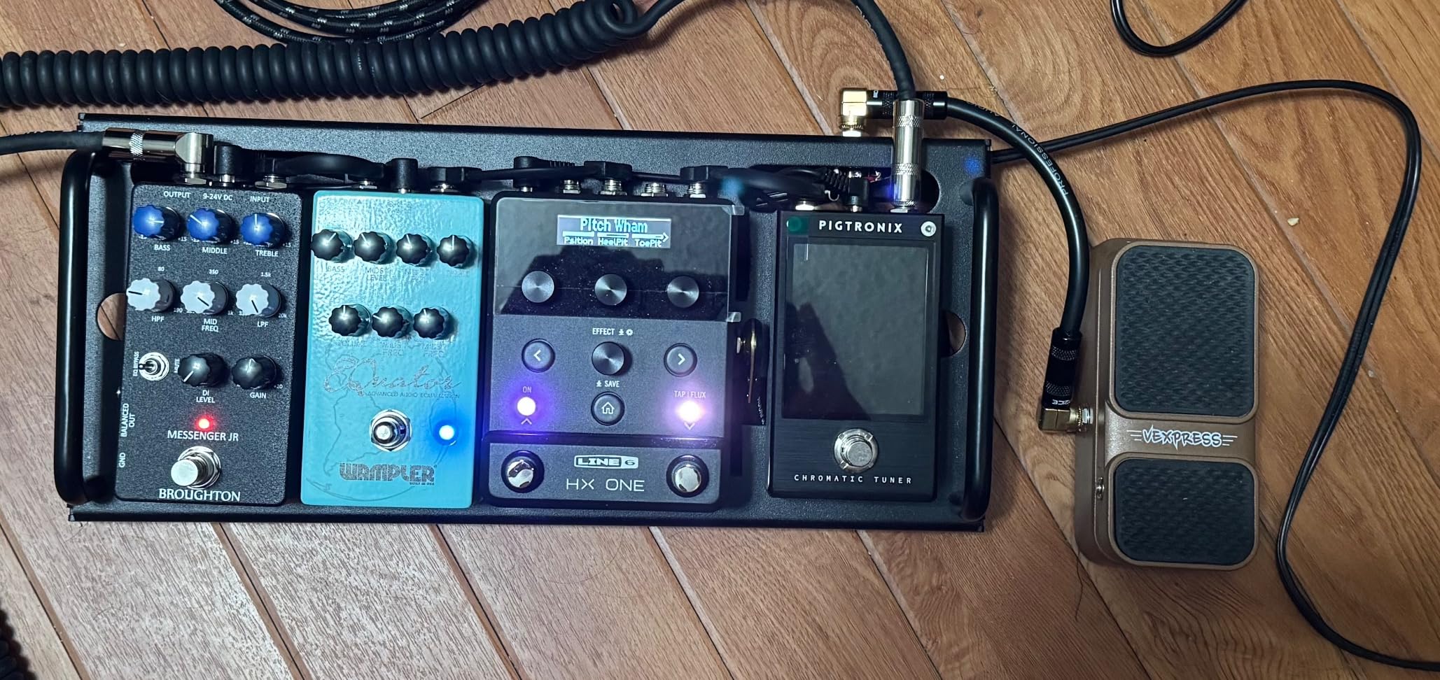 Wampler Ego Compressor V2 Guitar Effects Pedal customer photo 1