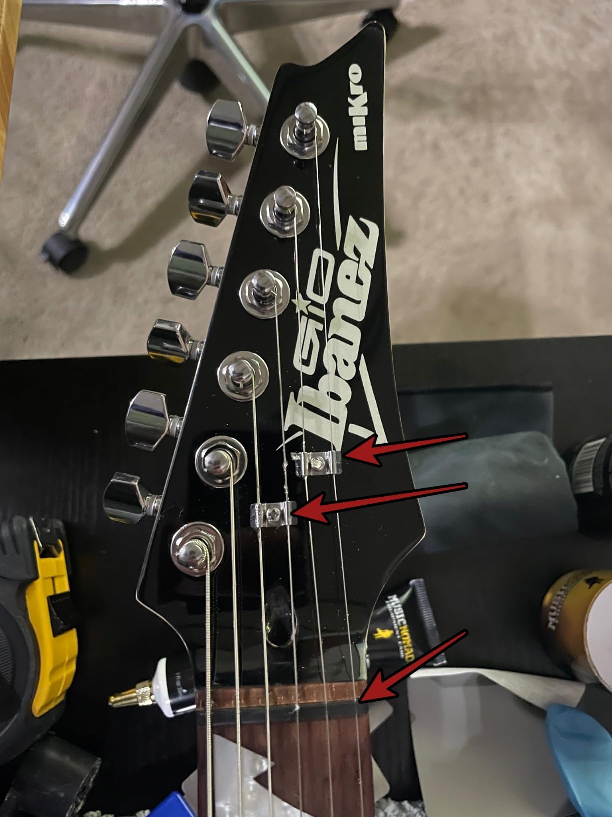 Ibanez RG MiKro GRGM21 - Black - Customer Photo 4