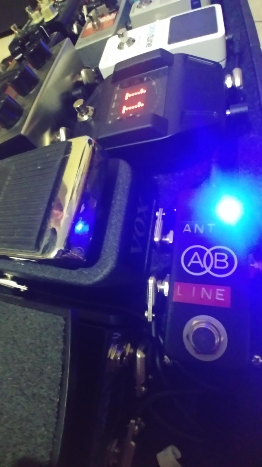JHS Pedals Mini A/B Box - Guitar Signal Path Effect, Black/Silver, Model Number: Mini A/B Box - Customer Photo 2