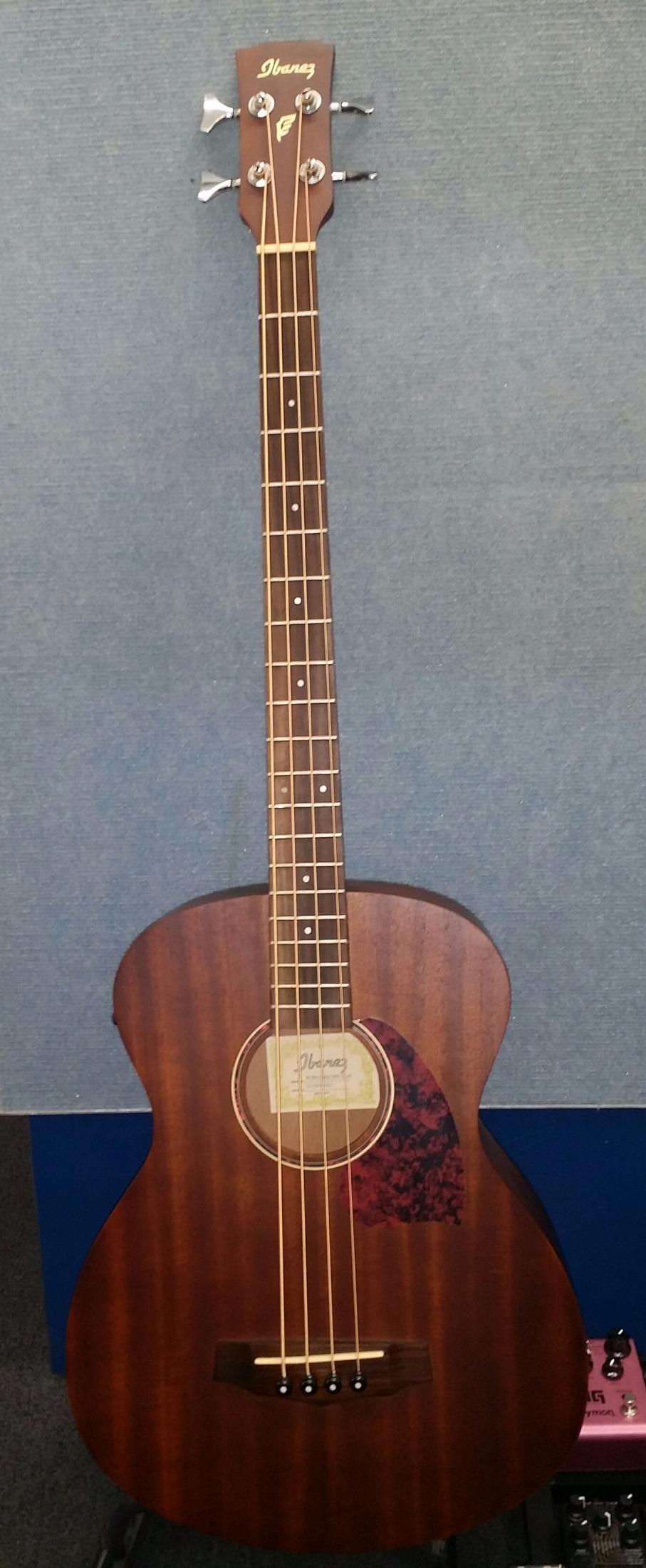 Ibanez PCBE12MHOPN 4-String Acoustic Bass Guitar Customer Review Ibanez PCBE12MHOPN 4-String Acoustic Bass Guitar - Customer Photo 1