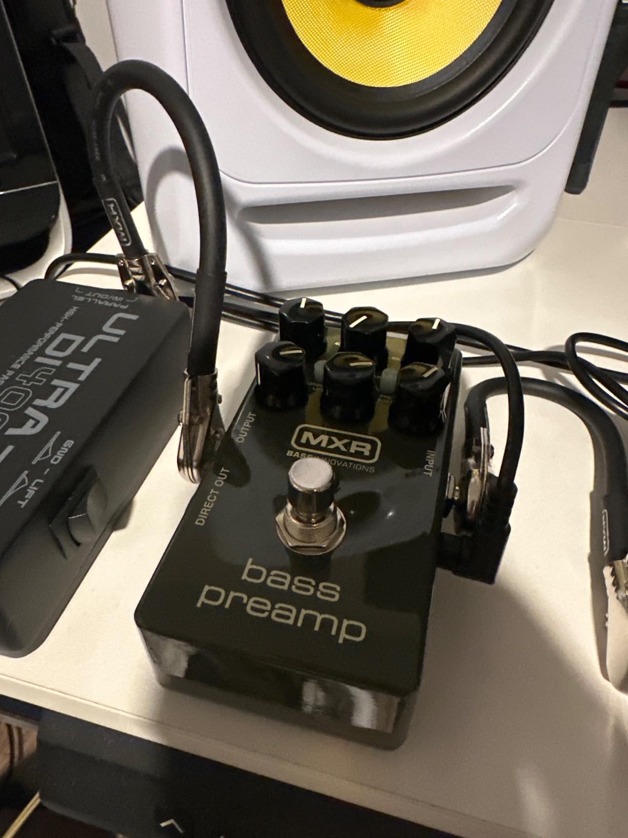 MXR® Bass Preamp Customer Review MXR® Bass Preamp - Customer Photo 1
