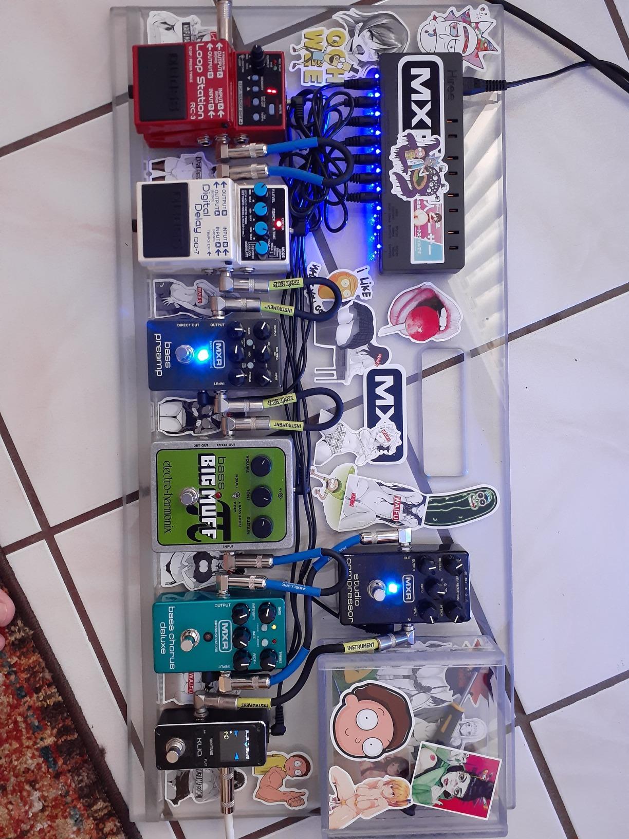 MXR® Bass Preamp Customer Review MXR® Bass Preamp - Customer Photo 2