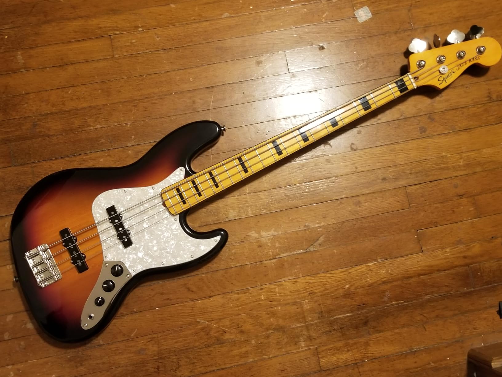Fender Pure Vintage '74 Jazz Bass Pickup Set Customer Review Fender Pure Vintage '74 Jazz Bass Pickup Set - Customer Photo 2
