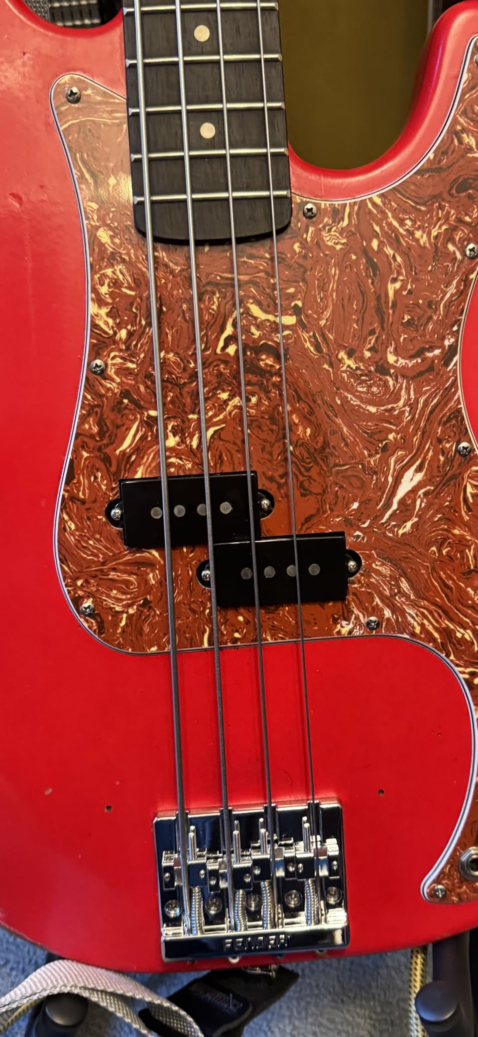 Fender Pure Vintage 63 Precision Bass Pickup - Customer Photo 1