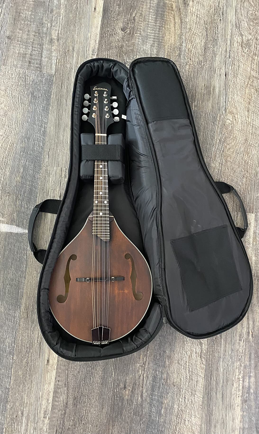 Eastman MD305 A-Style Mandolin With Case - Customer Photo 1