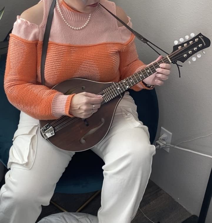Eastman MD305 A-Style Mandolin With Case - Customer Photo 2