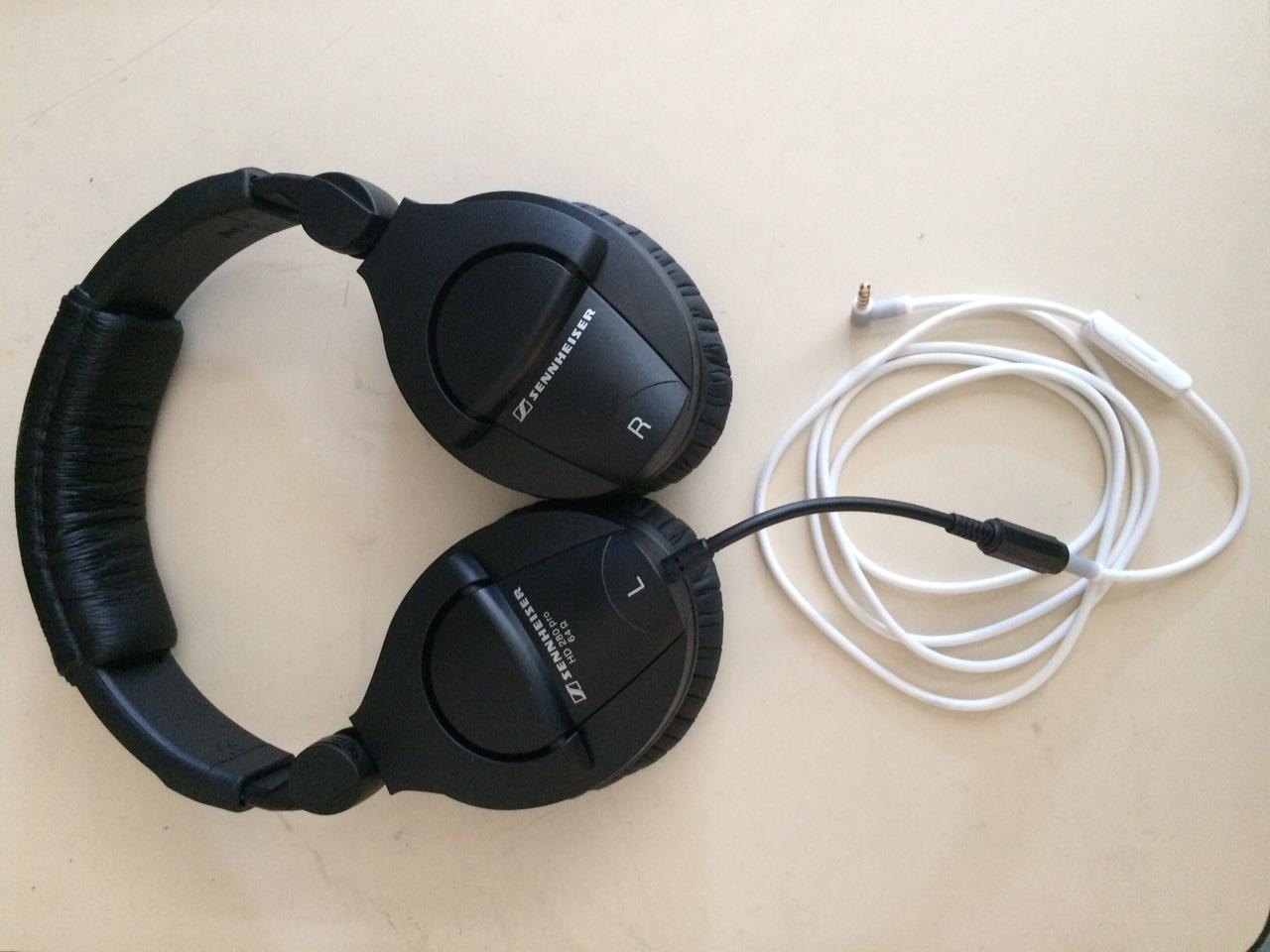 Sennheiser HD 280 Pro Headphone, Black Customer Review Sennheiser HD 280 Pro Headphone, Black - Customer Photo 2