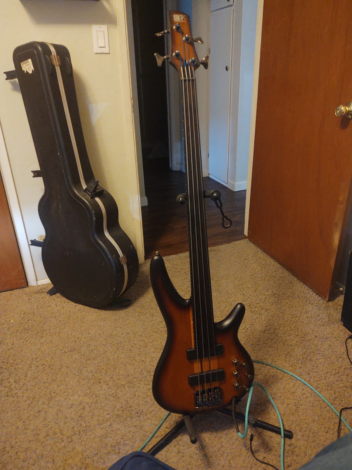 Ibanez Workshop SRF700 - Brown Burst Flat, Fretless Customer Review Ibanez Workshop SRF700 - Brown Burst Flat, Fretless - Customer Photo 1