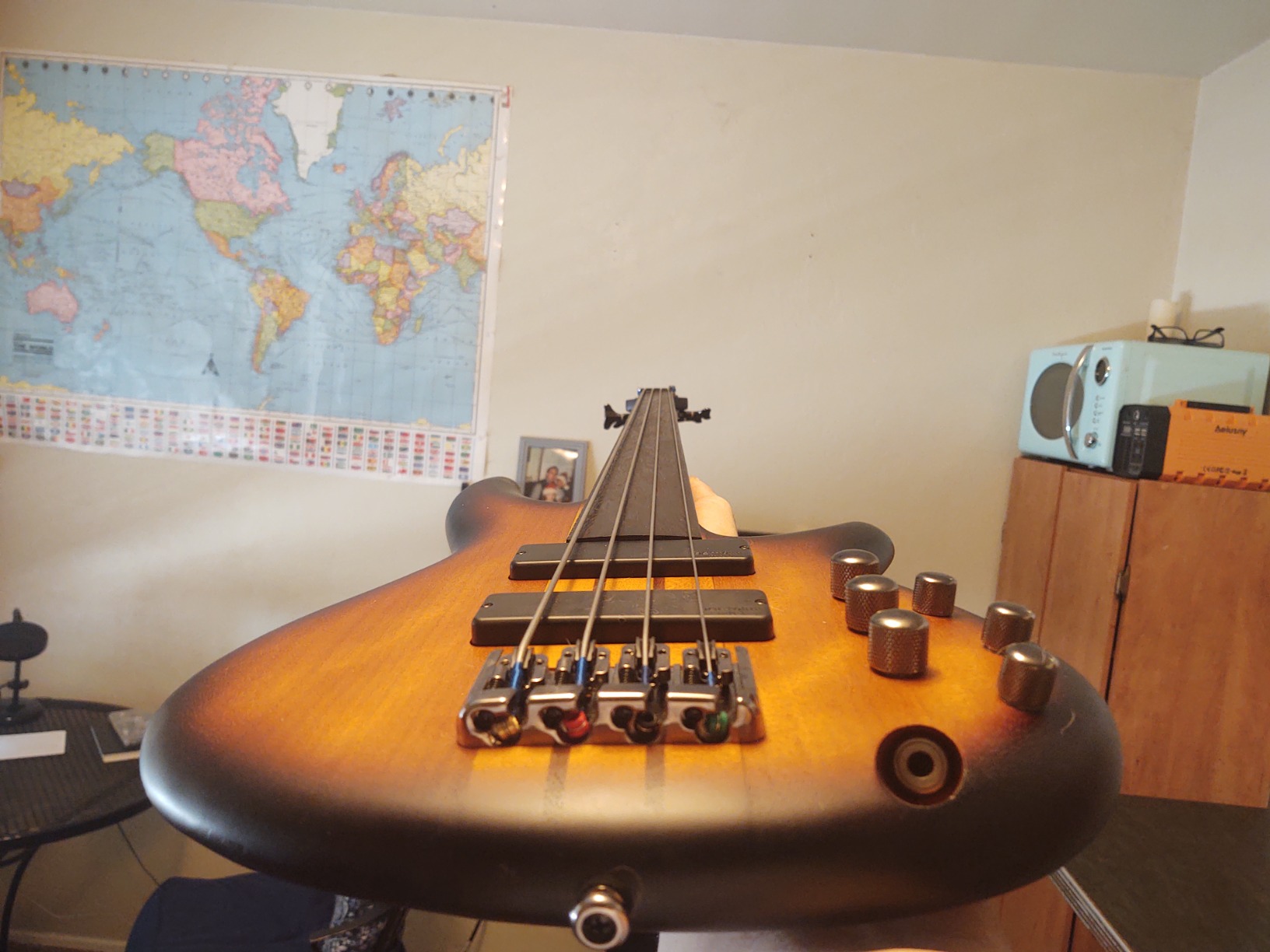 Ibanez Workshop SRF700 - Brown Burst Flat, Fretless Customer Review Ibanez Workshop SRF700 - Brown Burst Flat, Fretless - Customer Photo 2