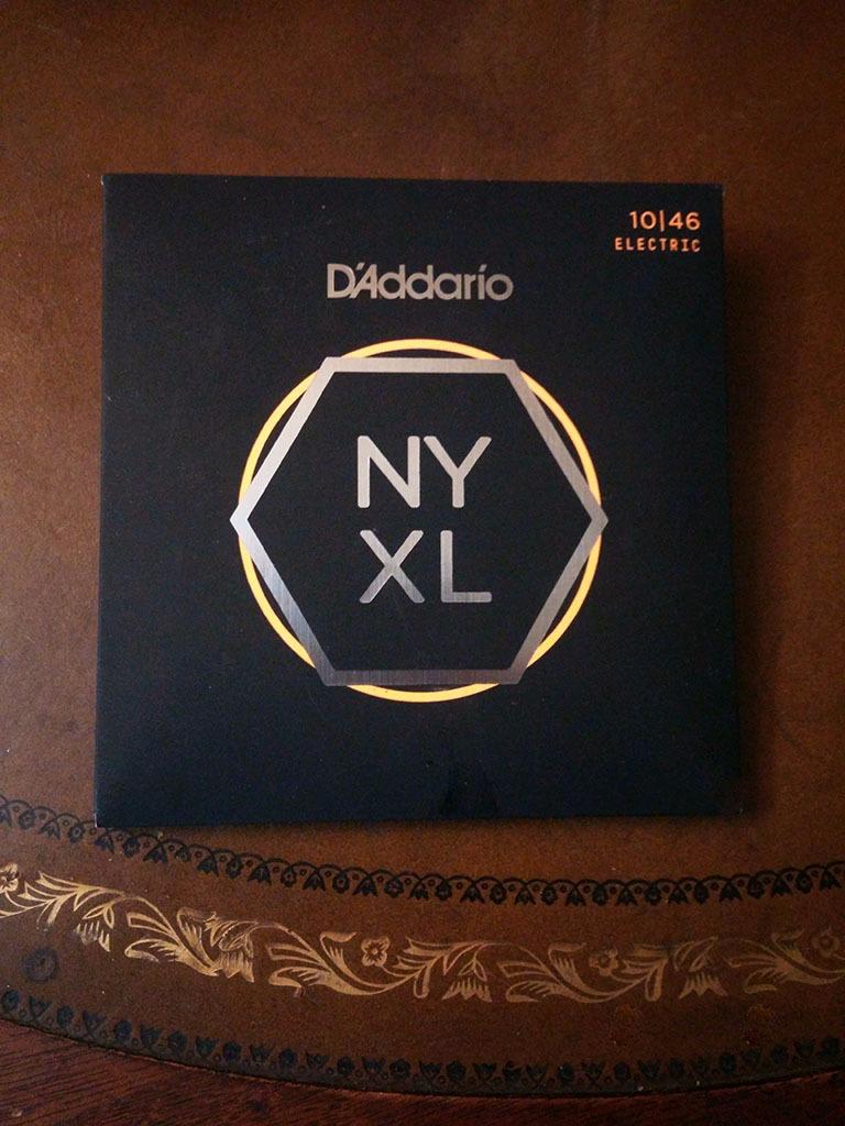 D'Addario Electric Guitar Strings, NYXL Nickel Plated, NYXL1046 customer photo 1