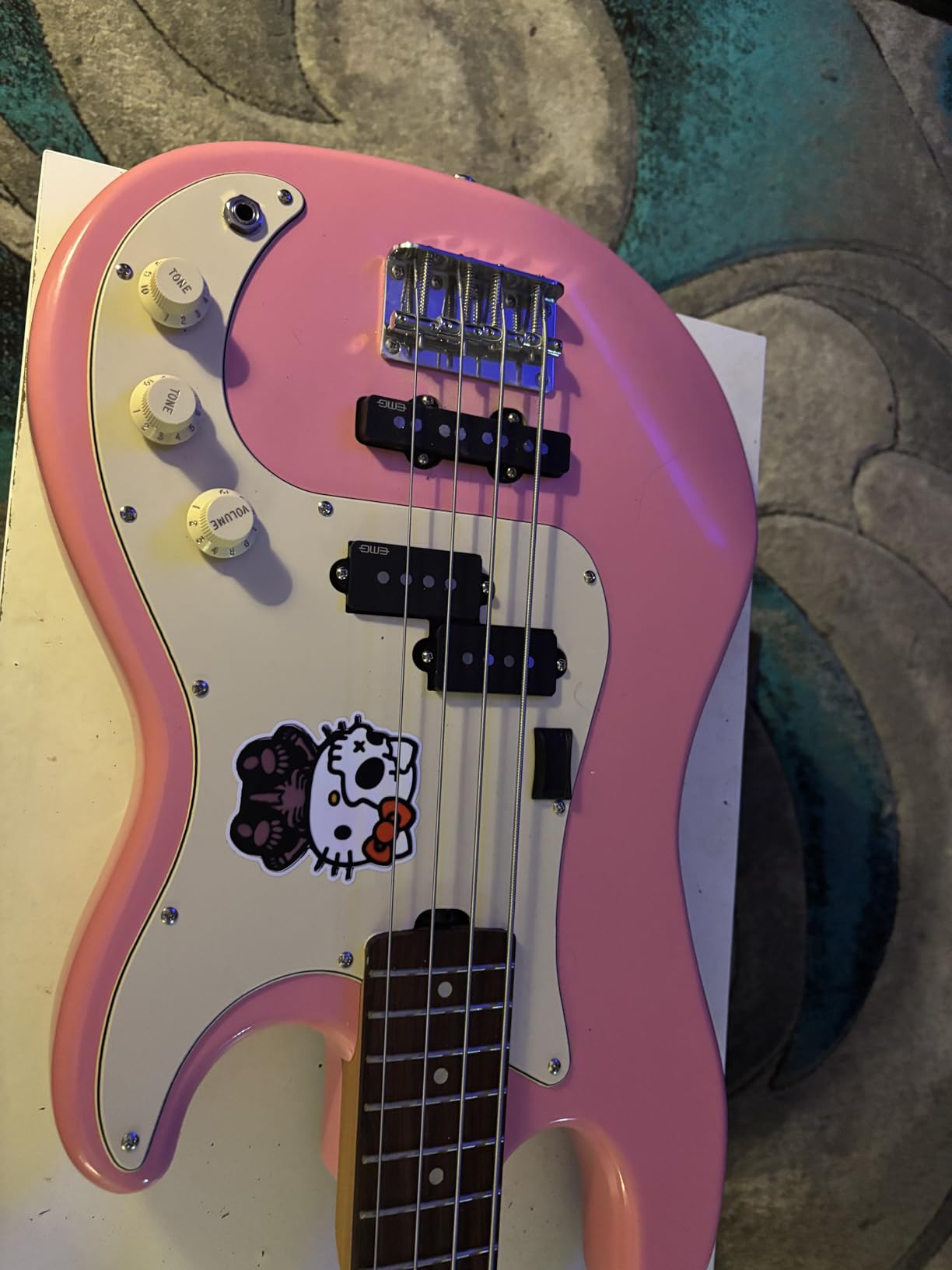 EMG Geezer Butler Signature P Bass Guitar Pickup Set Customer Review EMG Geezer Butler Signature P Bass Guitar Pickup Set - Customer Photo 1
