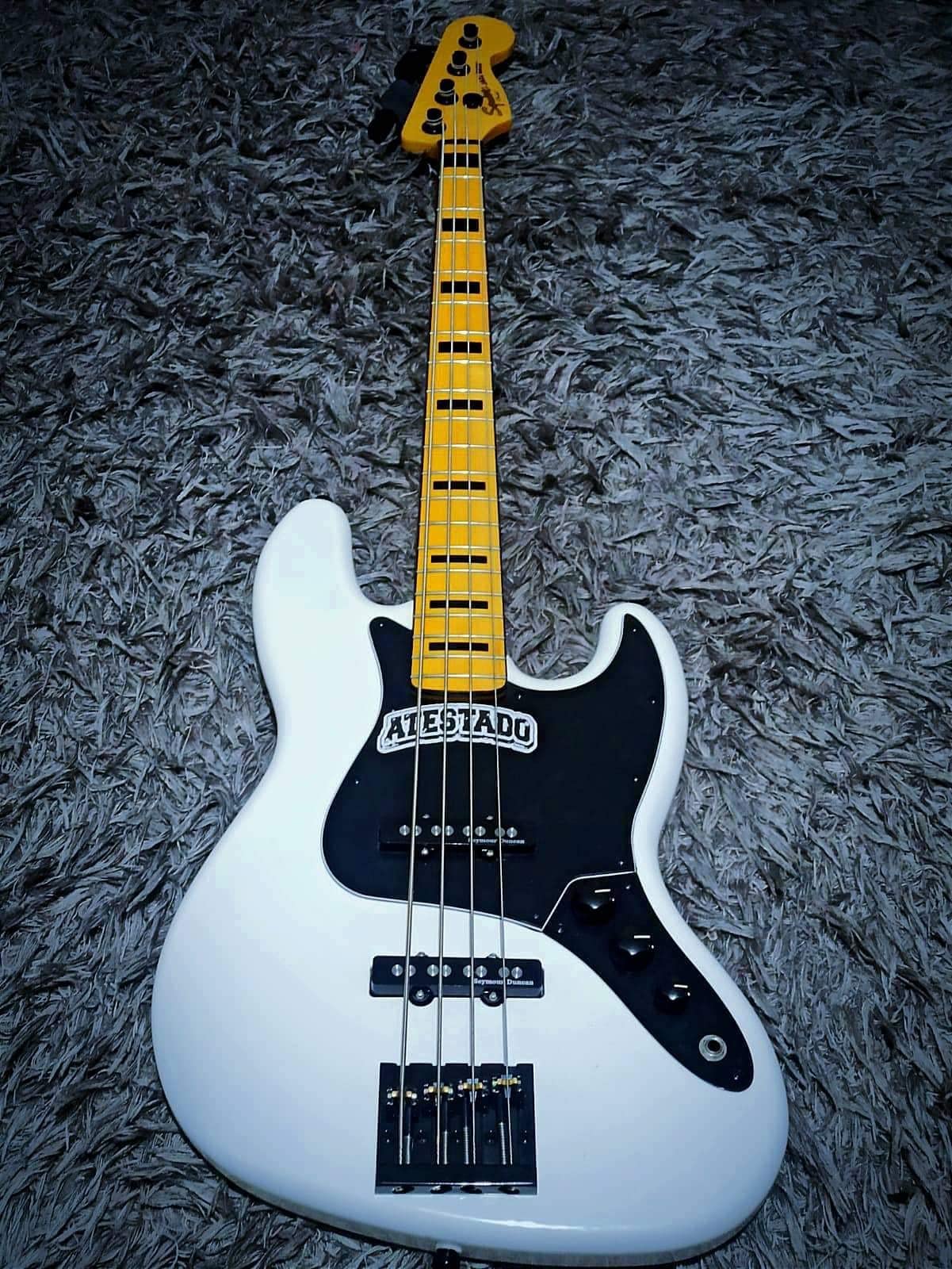 Seymour Duncan Quarter Pound Jazz Bass Pickup Set - High Output Neck and Bridge Bass Guitar Pickups Customer Review Seymour Duncan Quarter Pound Jazz Bass Pickup Set - High Output Neck and Bridge Bass Guitar Pickups - Customer Photo 2