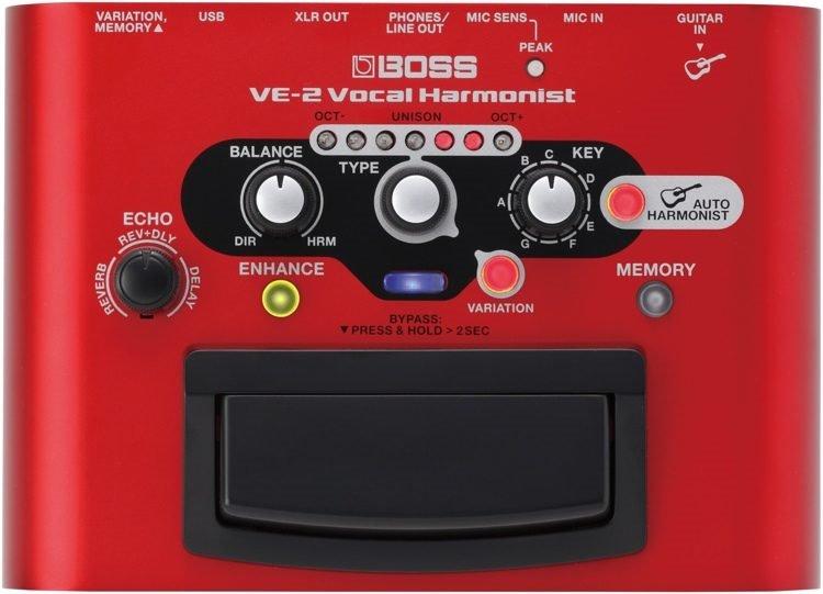 Boss VE-2 Vocal Harmonist Effects Processor Customer Review Boss VE-2 Vocal Harmonist Effects Processor - Customer Photo 1