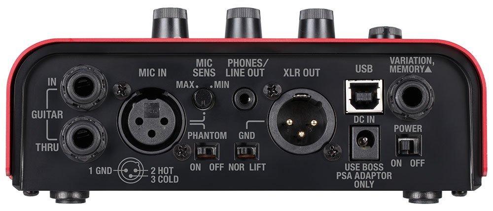 Boss VE-2 Vocal Harmonist Effects Processor Customer Review Boss VE-2 Vocal Harmonist Effects Processor - Customer Photo 2
