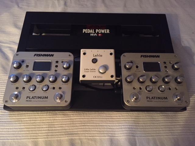 Fishman Platinum Pro EQ DI Analog Preamp Pedal Customer Review Fishman Platinum Pro EQ DI Analog Preamp Pedal - Customer Photo 1