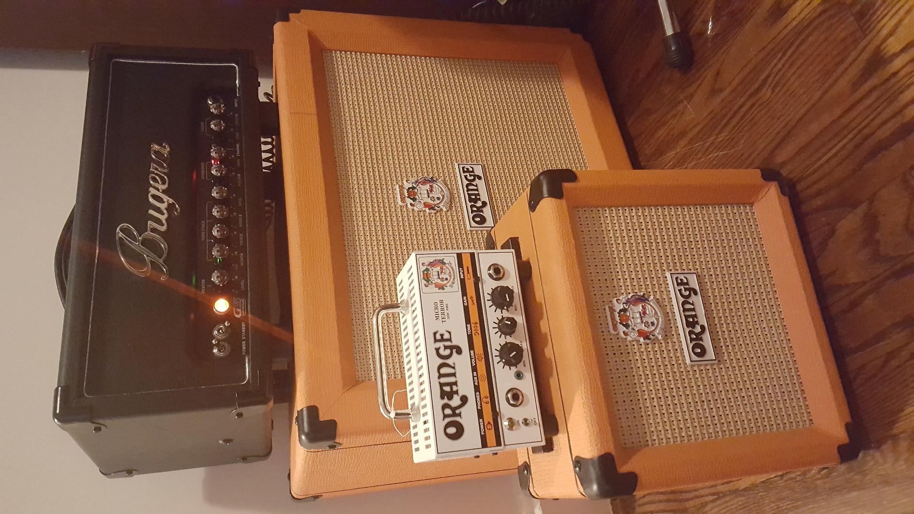 Bugera G5 INFINIUM 5-Watt Class-A Tube Amplifier Head with INFINIUM Tube Life Multiplier, MORPH EQ, Reverb and Power Attenuator Customer Review Bugera G5 INFINIUM 5-Watt Class-A Tube Amplifier Head with INFINIUM Tube Life Multiplier, MORPH EQ, Reverb and Power Attenuator - Customer Photo 1