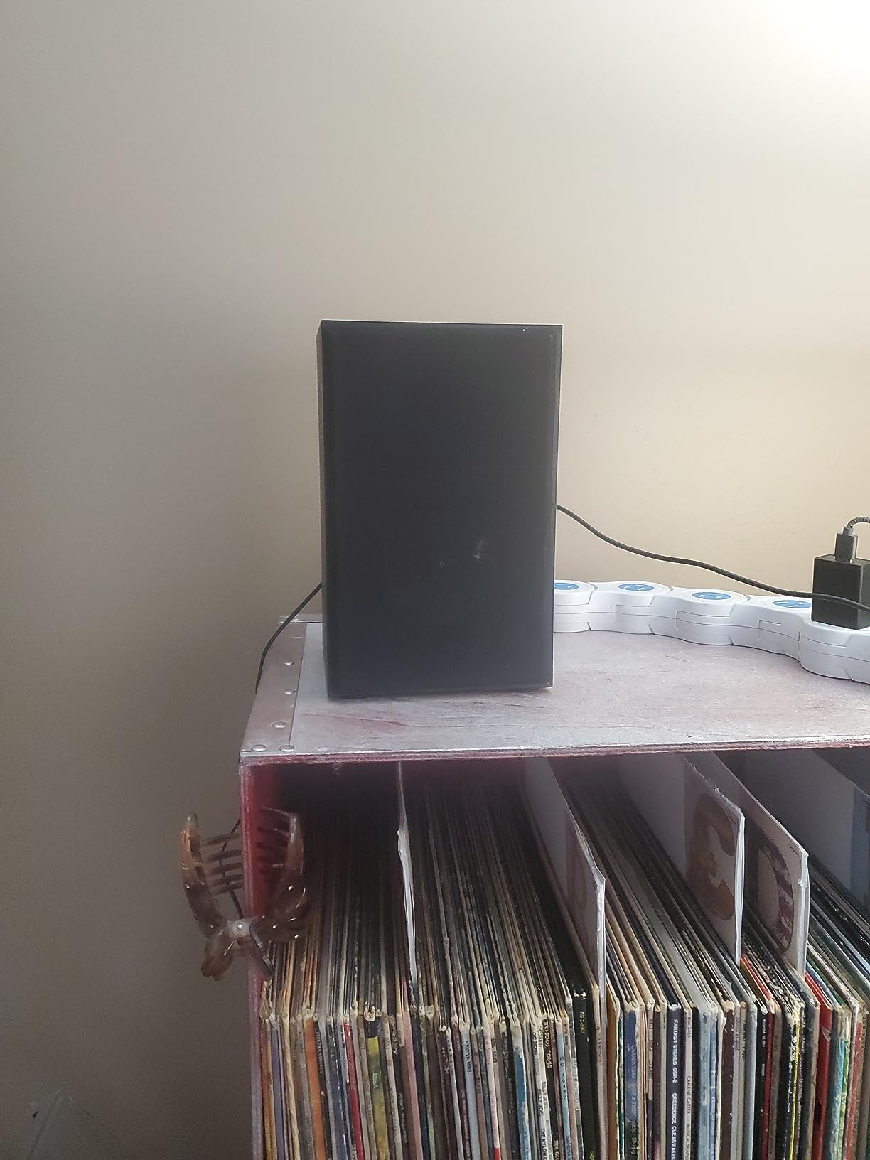 DIGITNOW Bluetooth Record Player Turntable with Stereo Speaker, LP Vinyl to MP3 Converter with CD, Cassette, Radio, Aux in and USB/SD Encoding, Remote Control, Audio Music Player Built in Amplifier - Customer Photo 4