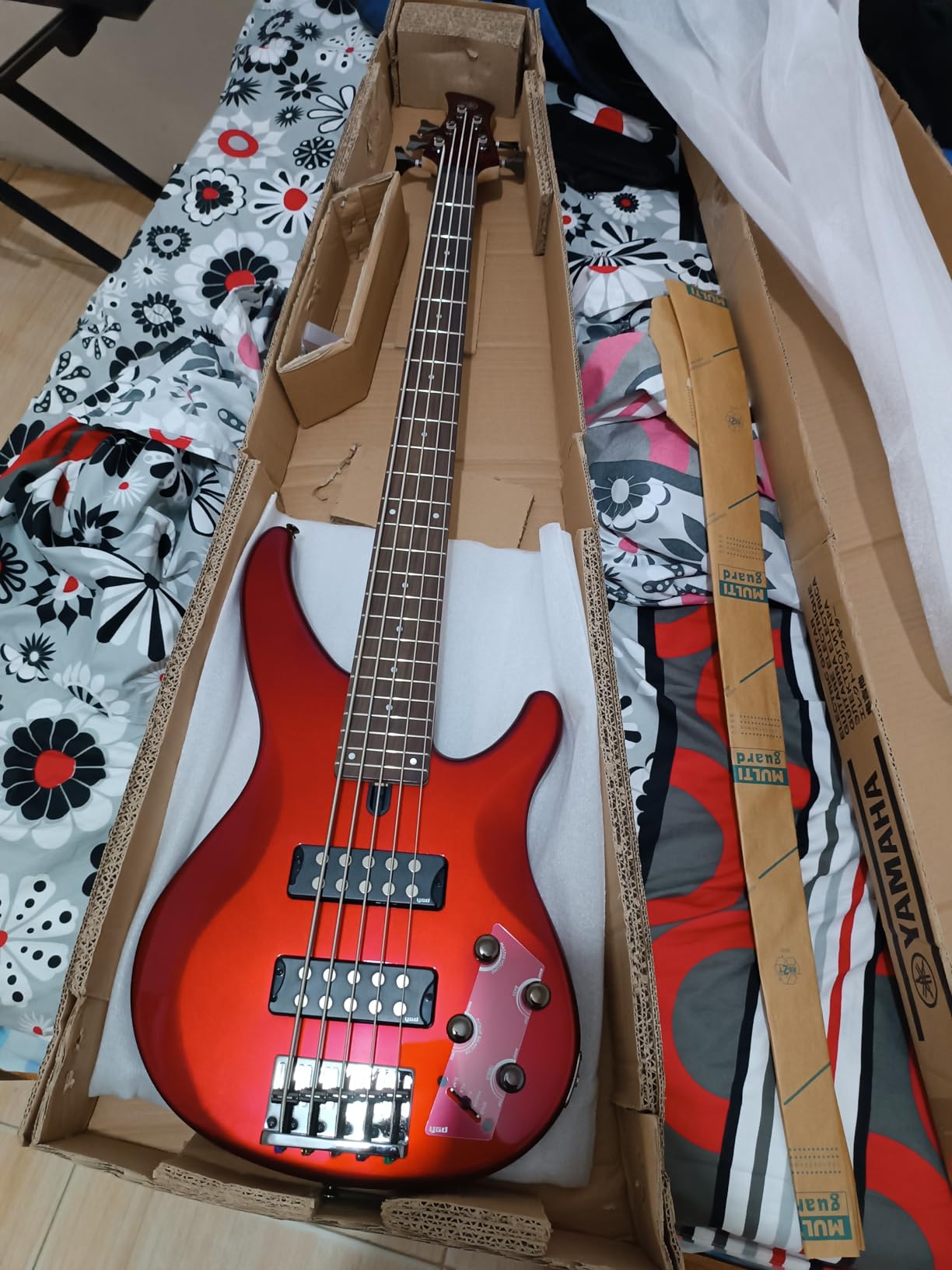 Yamaha TRBX174 BL 4-String Electric Bass Guitar customer photo 2