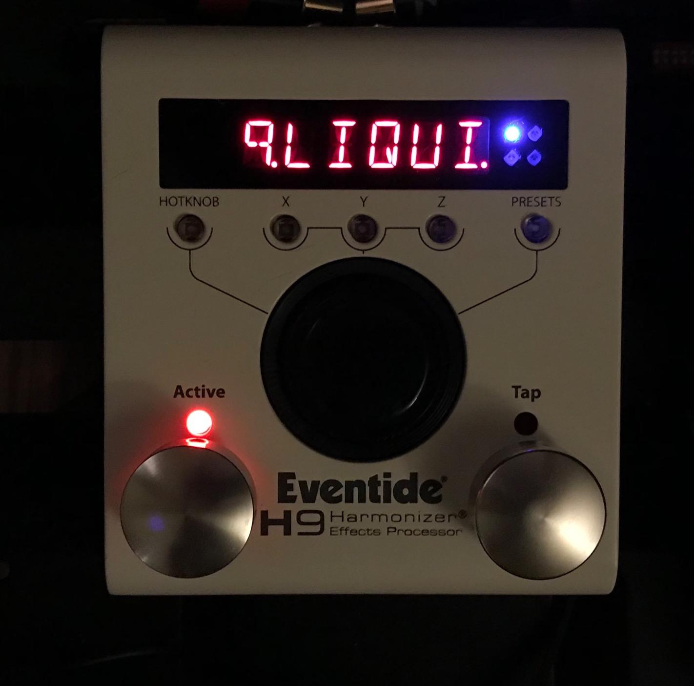 Eventide H9 Max Harmonizer Pedal Customer Review Eventide H9 Max Harmonizer Pedal - Customer Photo 1