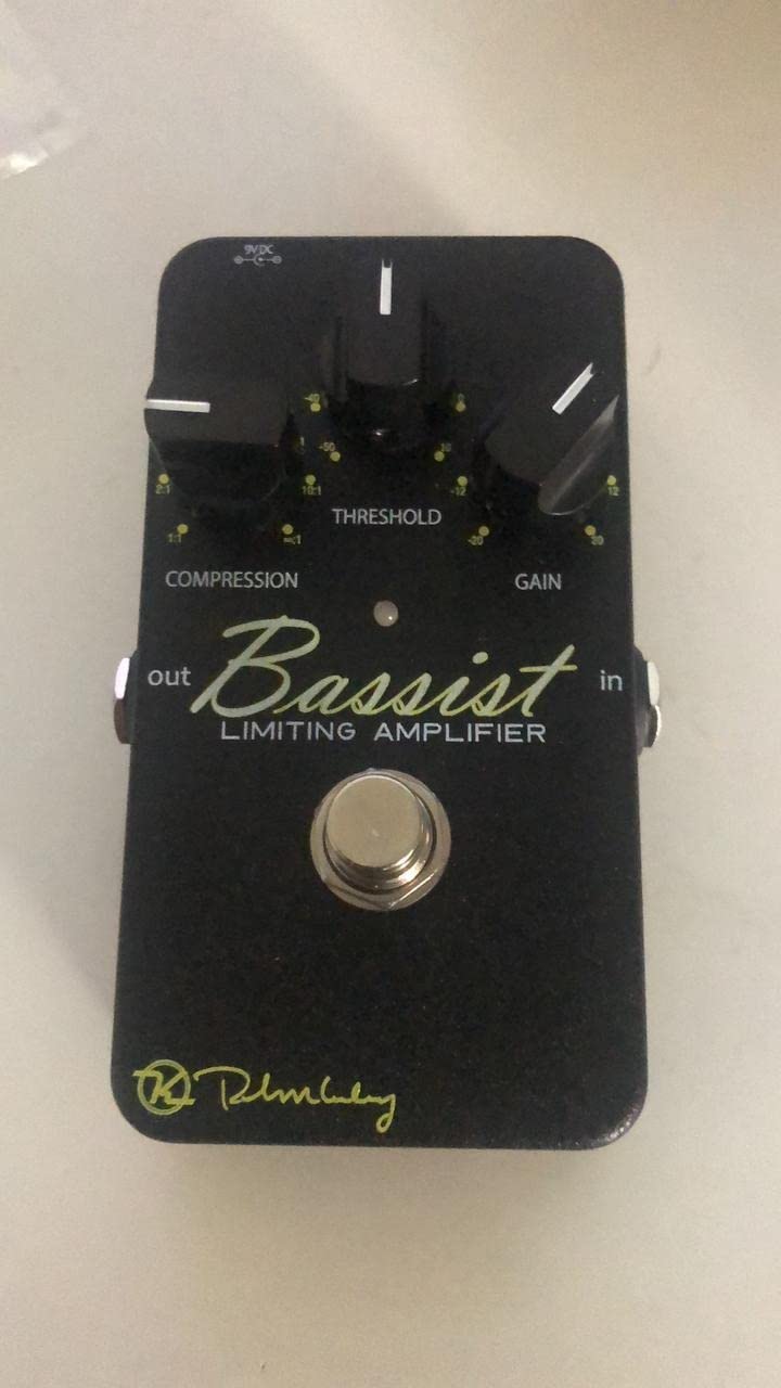 Keeley Bassist Compressor and Limiting Amplifier Pedal Customer Review Keeley Bassist Compressor and Limiting Amplifier Pedal - Customer Photo 1