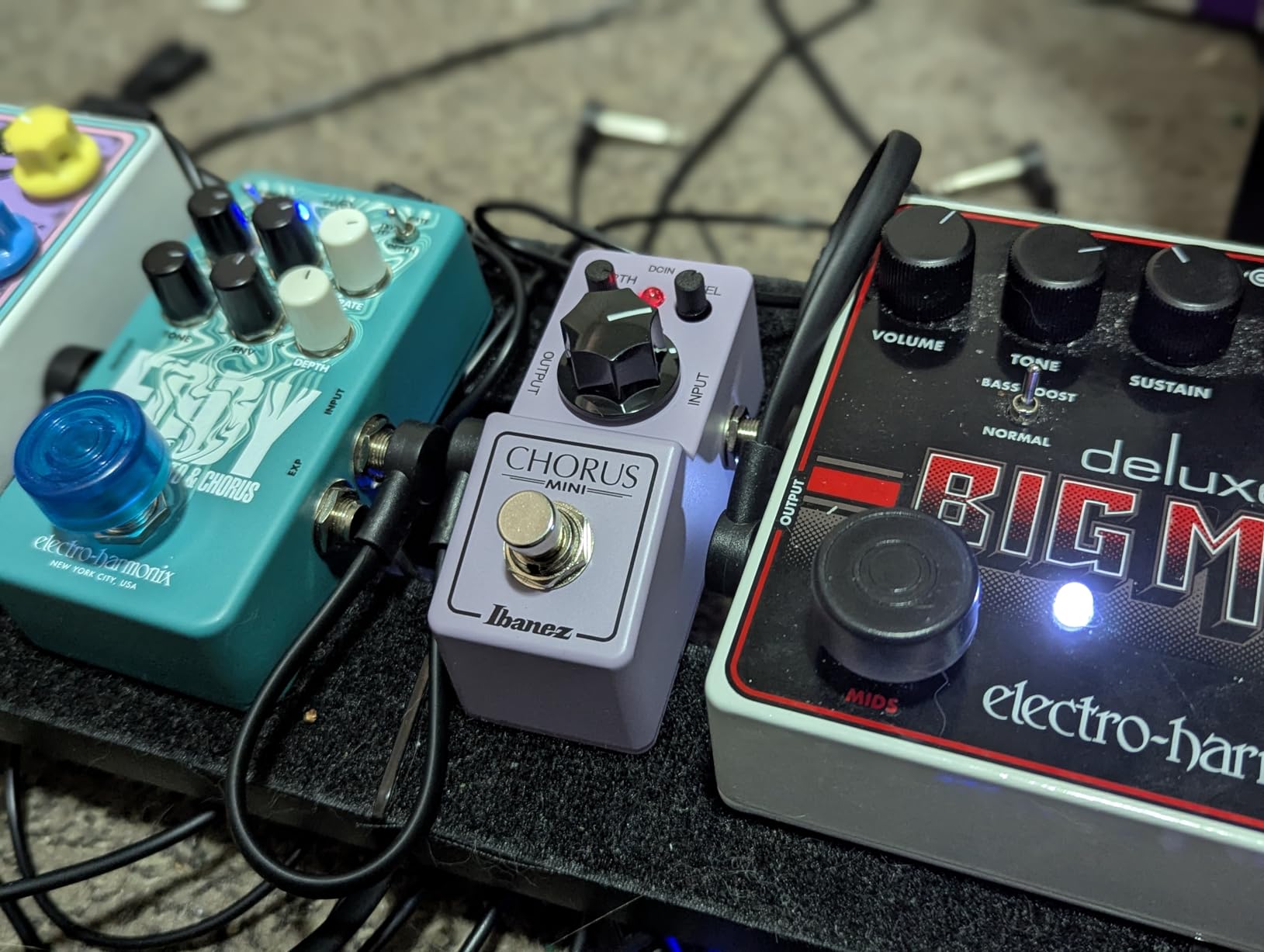 Ibanez Tube Screamer Mini - Customer Photo 1