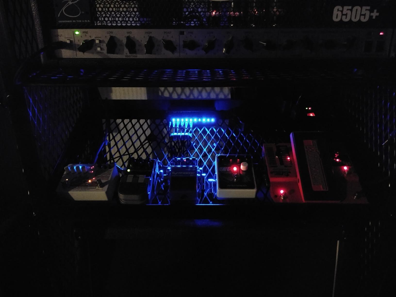 Donner DP-1 Guitar Power Supply 10 Isolated DC Output for 9V/12V/18V Effect Pedal Customer Review Donner DP-1 Guitar Power Supply 10 Isolated DC Output for 9V/12V/18V Effect Pedal - Customer Photo 2