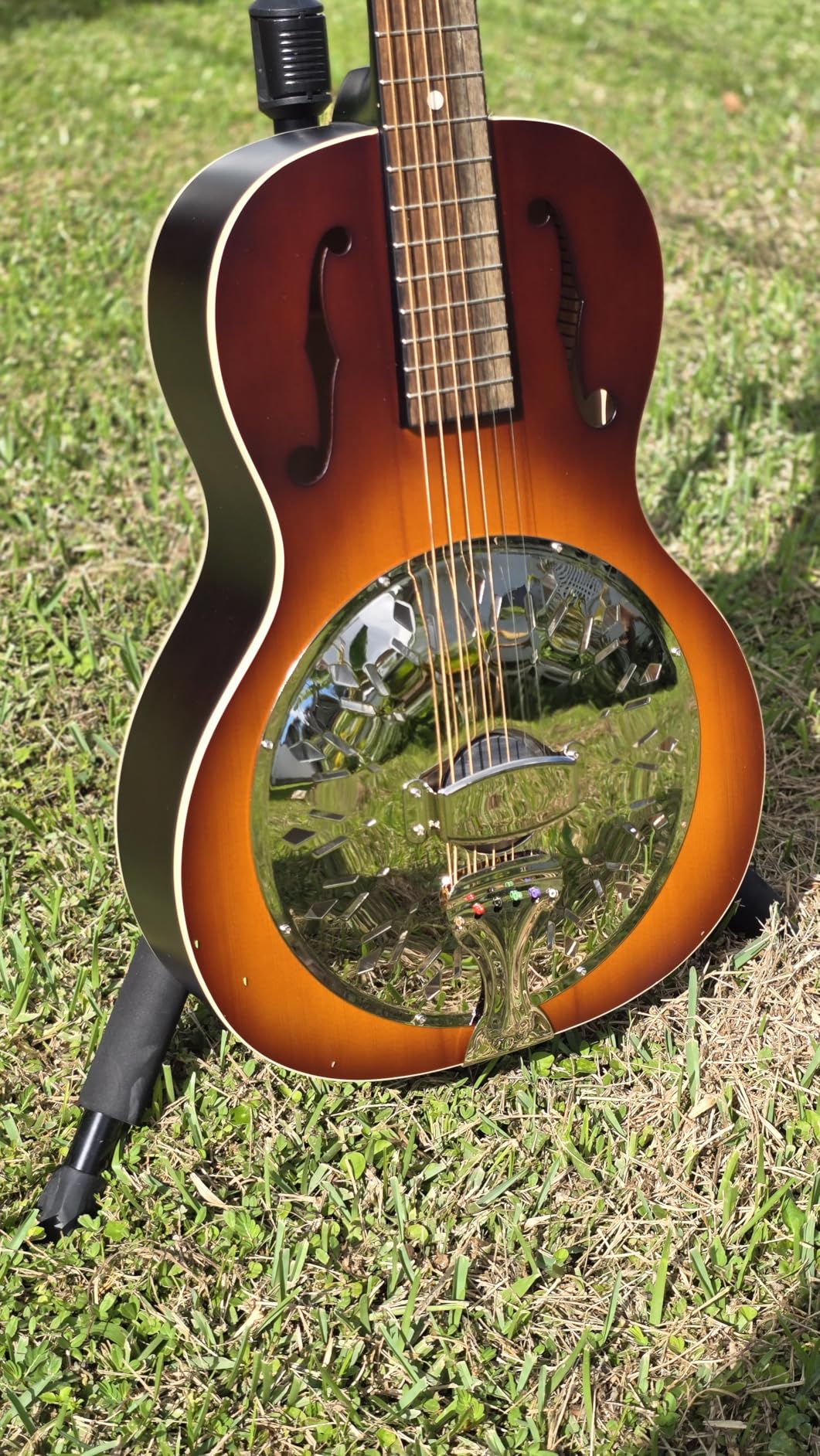 Recording King RPH-R1-TS Dirty 30's Resonator Guitar Customer Review Recording King RPH-R1-TS Dirty 30's Resonator Guitar - Customer Photo 1
