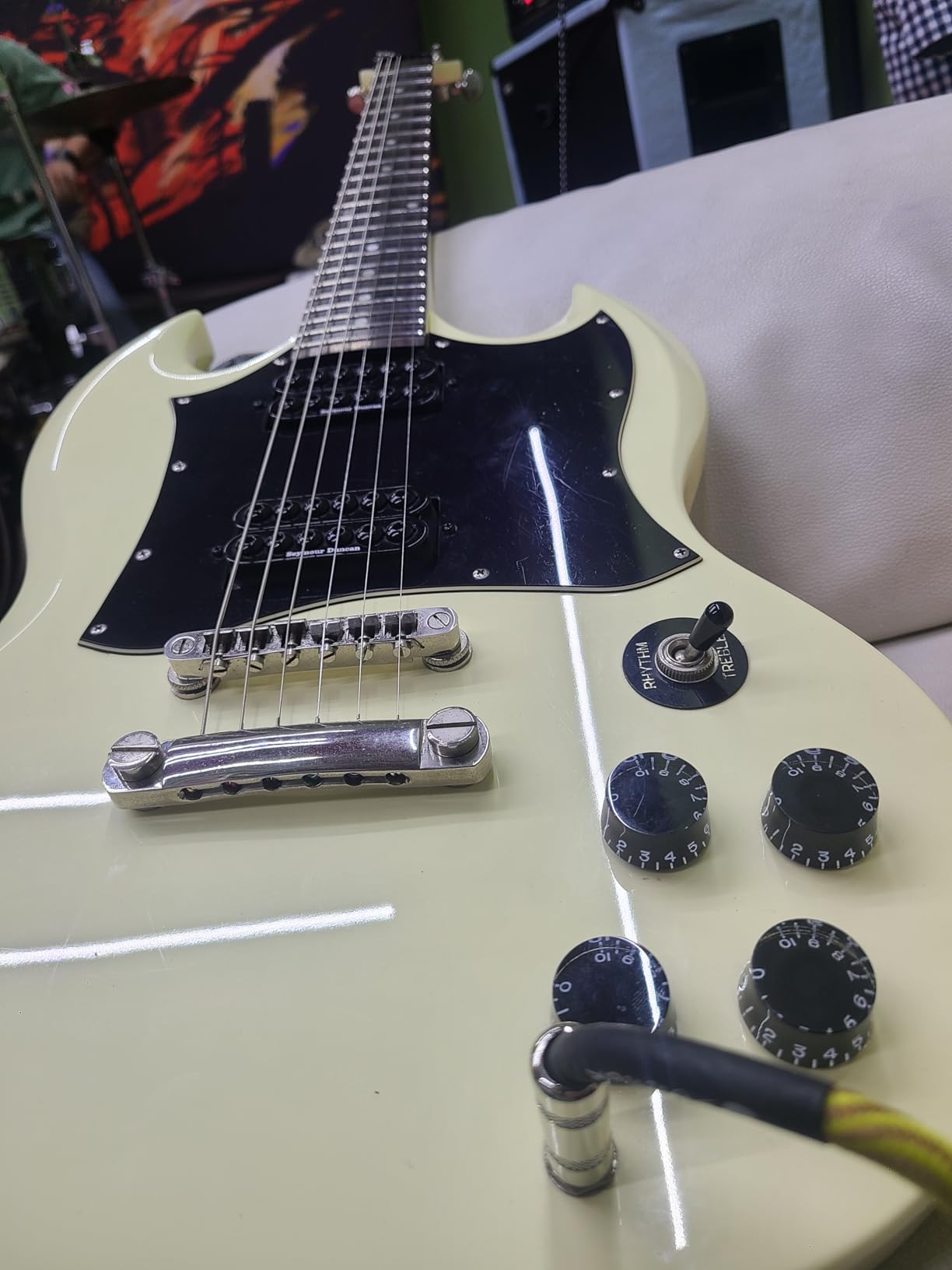 Seymour Duncan Invader Humbucker Set - Electric Guitar Pickups, Perfect for Hard Rock and Heavy Metal Customer Review Seymour Duncan Invader Humbucker Set - Electric Guitar Pickups, Perfect for Hard Rock and Heavy Metal - Customer Photo 2