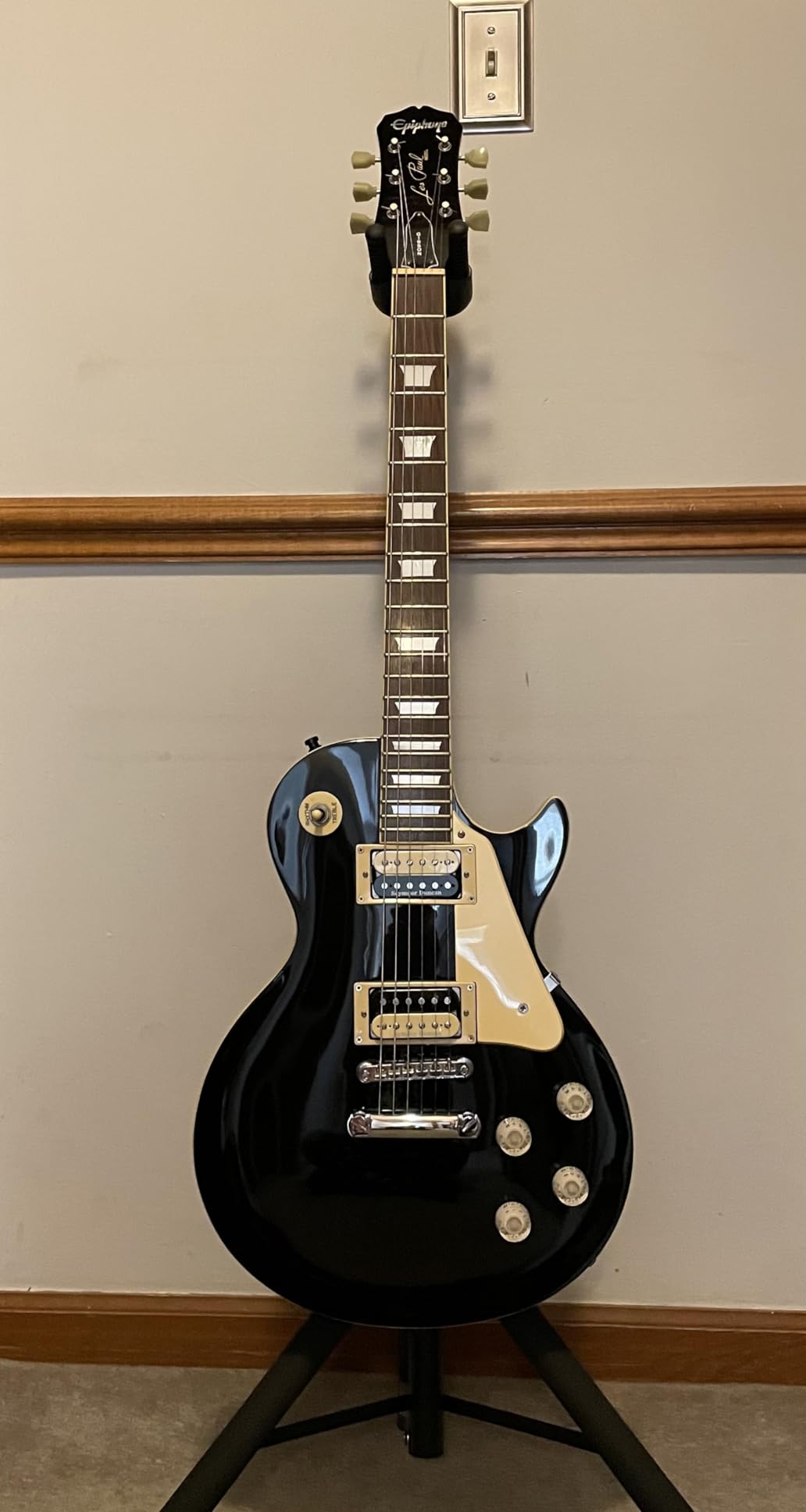 Seymour Duncan Pearly Gates Humbucker Pickup Set for Electric Guitar - Nickel Customer Review Seymour Duncan Pearly Gates Humbucker Pickup Set for Electric Guitar - Nickel - Customer Photo 1