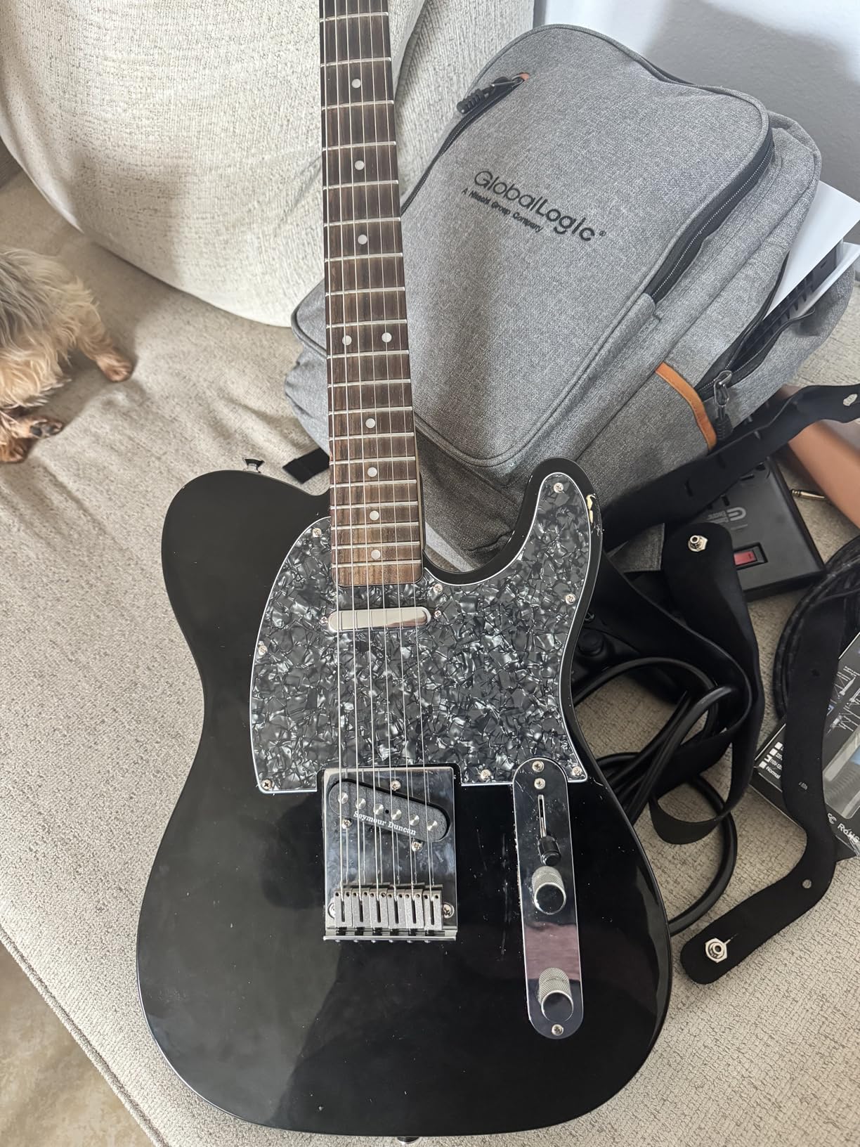 Seymour Duncan Quarter Pound Telecaster Set - High Output Electric Guitar Pickups Customer Review Seymour Duncan Quarter Pound Telecaster Set - High Output Electric Guitar Pickups - Customer Photo 1