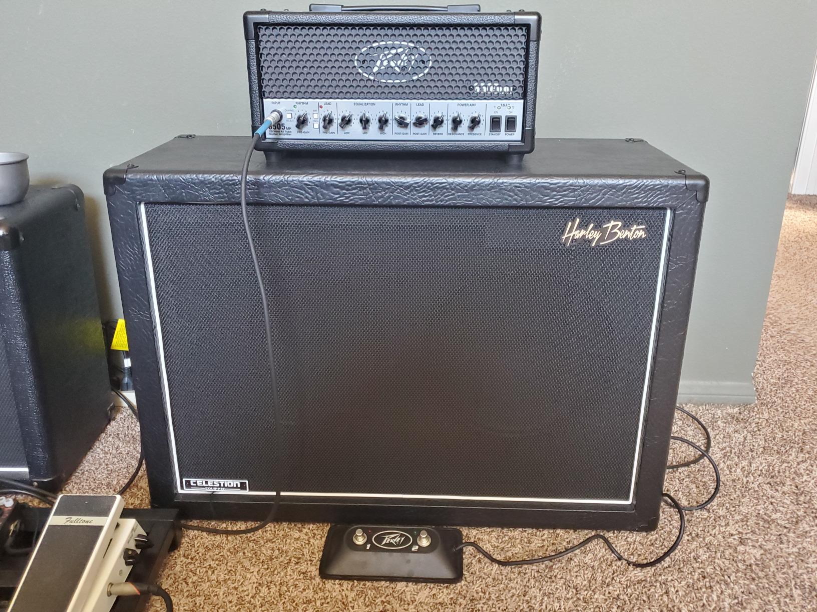 Peavey 6505 MH: Mini-Compact Tube-Driven Tone, Guitar Amp with Legendary Tone, Modern Tech and Portability Customer Review Peavey 6505 MH: Mini-Compact Tube-Driven Tone, Guitar Amp with Legendary Tone, Modern Tech and Portability - Customer Photo 1