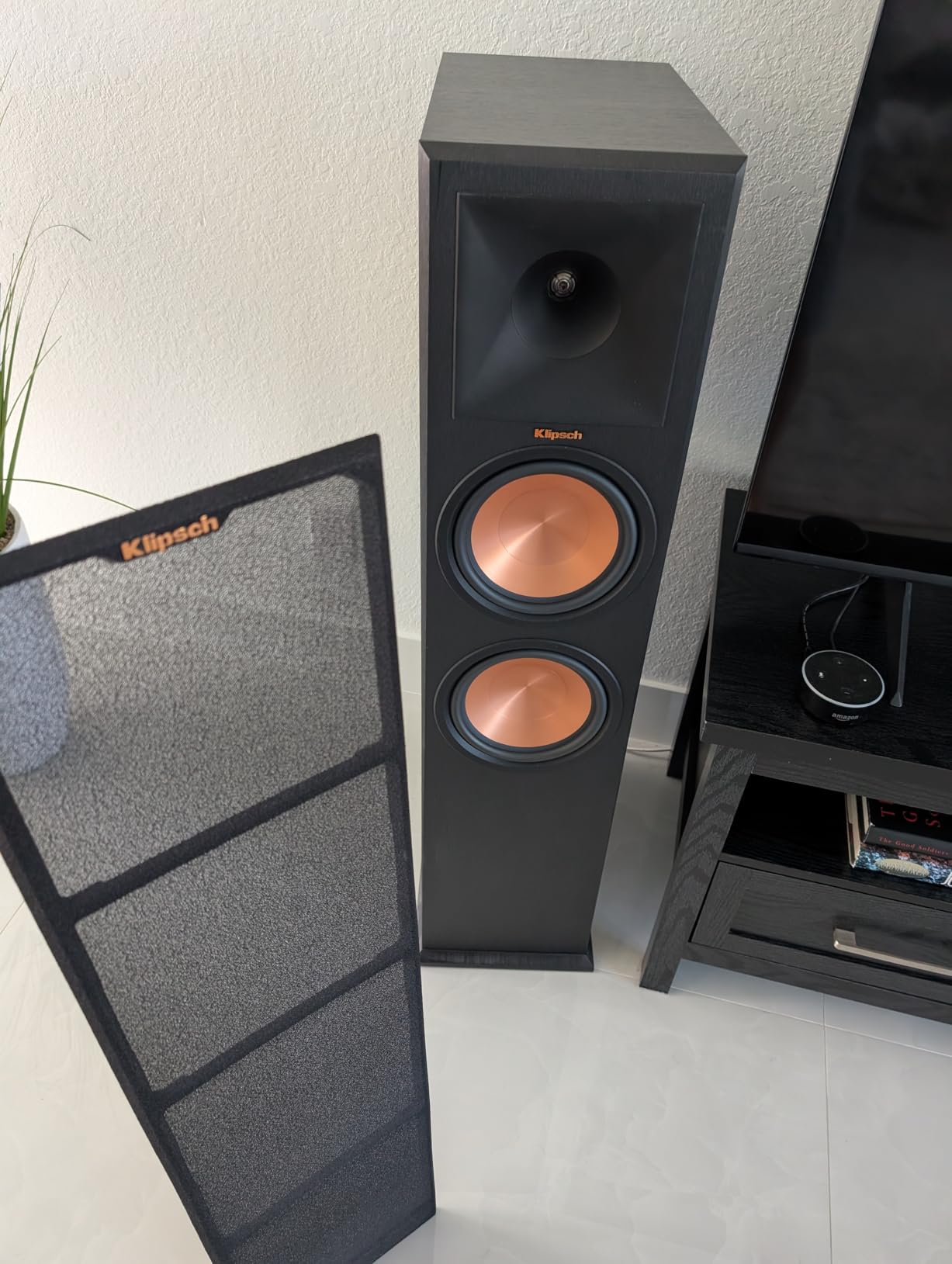 Klipsch RP-280FA Floorstanding Speaker - Walnut Veneer (Each) Customer Review Klipsch RP-280FA Floorstanding Speaker - Walnut Veneer (Each) - Customer Photo 1