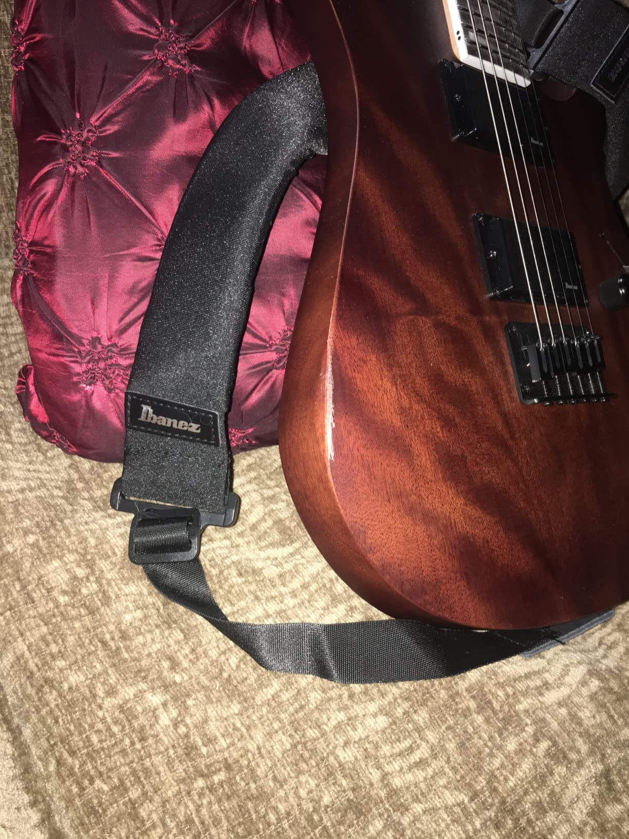 Ibanez GIO Series GRG121DX - Walnut Flat - Customer Photo 3